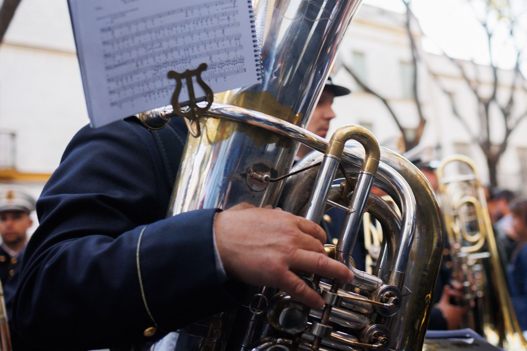 Hermandad del Cristo del Amor, este Martes Santo en Jerez.