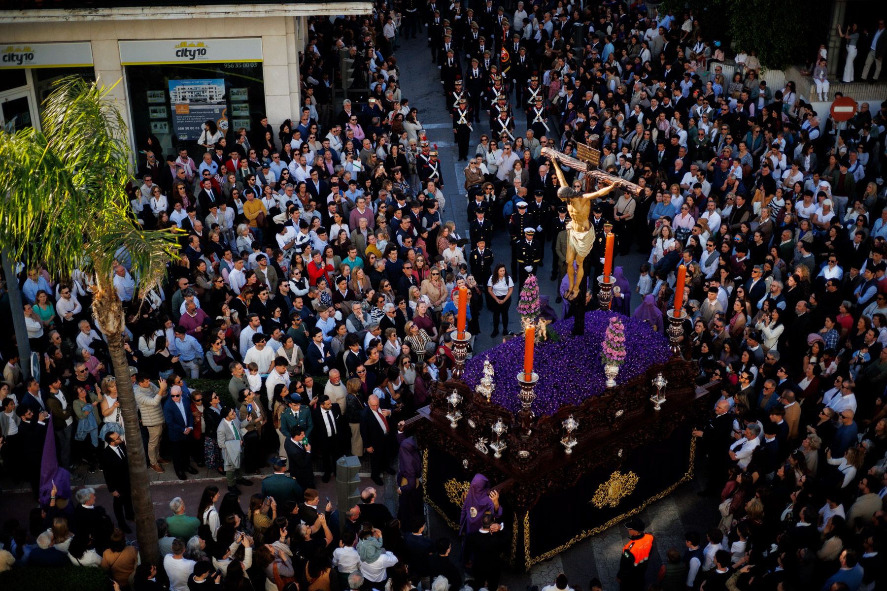 Hermandad la Defensión, este Martes Santo en Jerez.