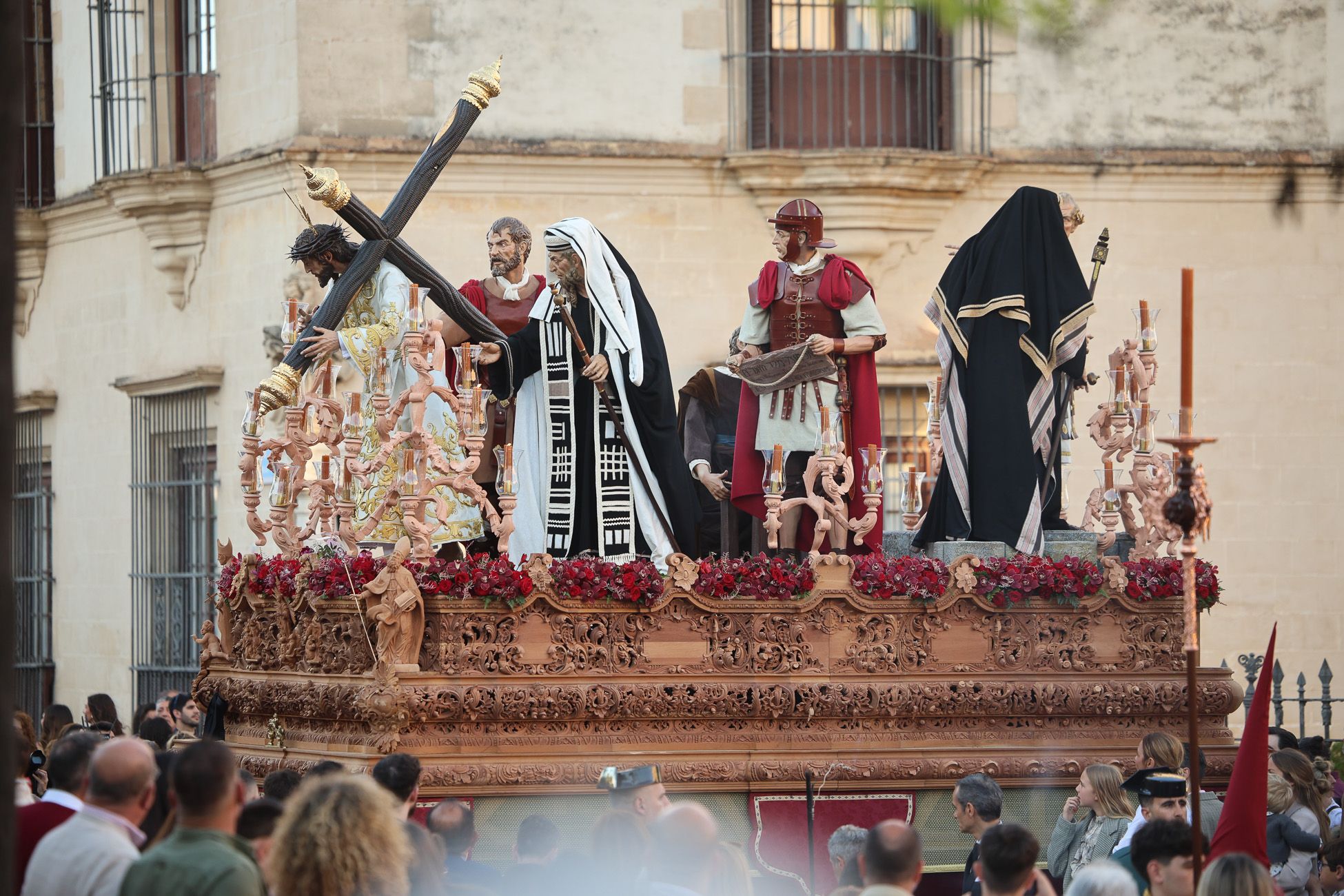 La hermandad de la Salvación, este Martes Santo en Jerez