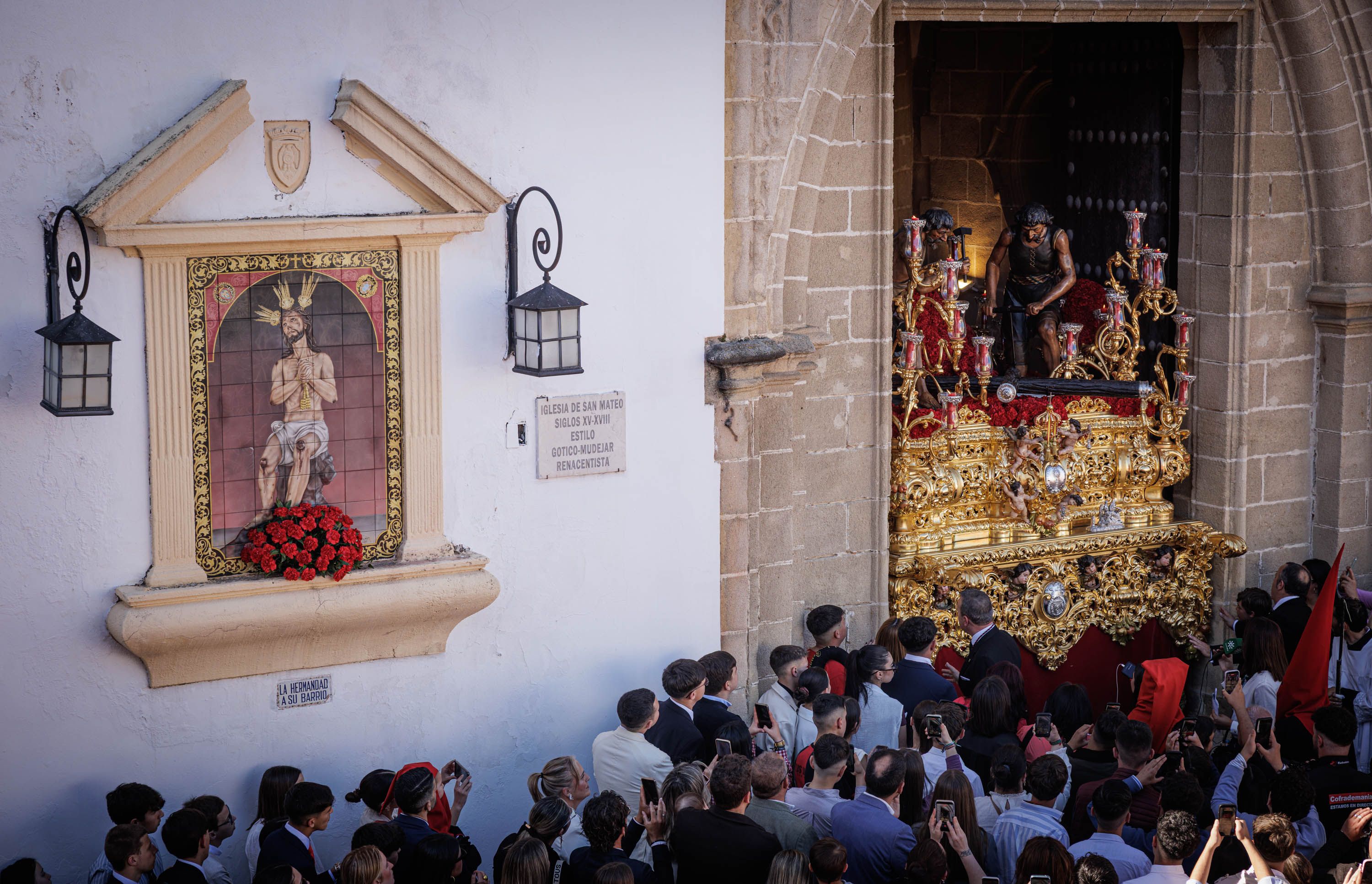 Los Judíos de San Mateo, este Martes Santo en Jerez