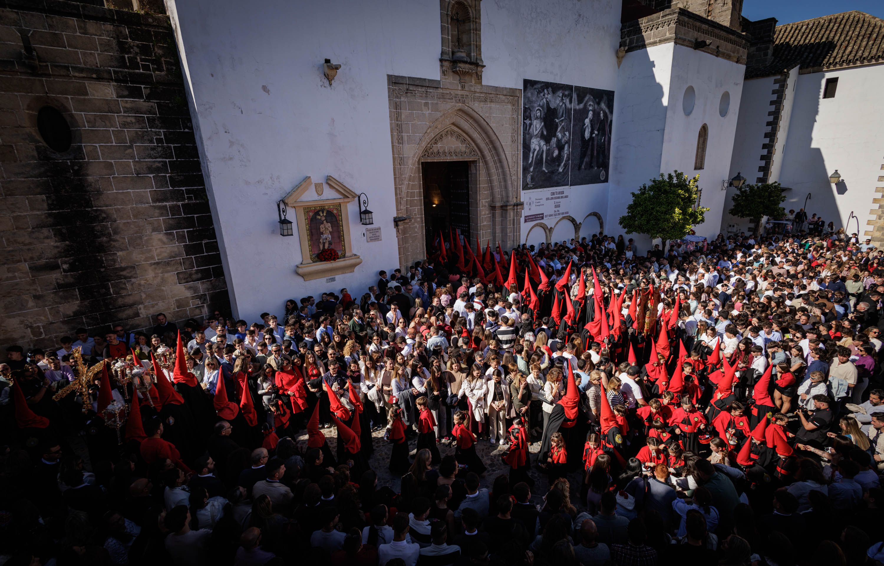 Los Judíos de San Mateo, este Martes Santo en Jerez