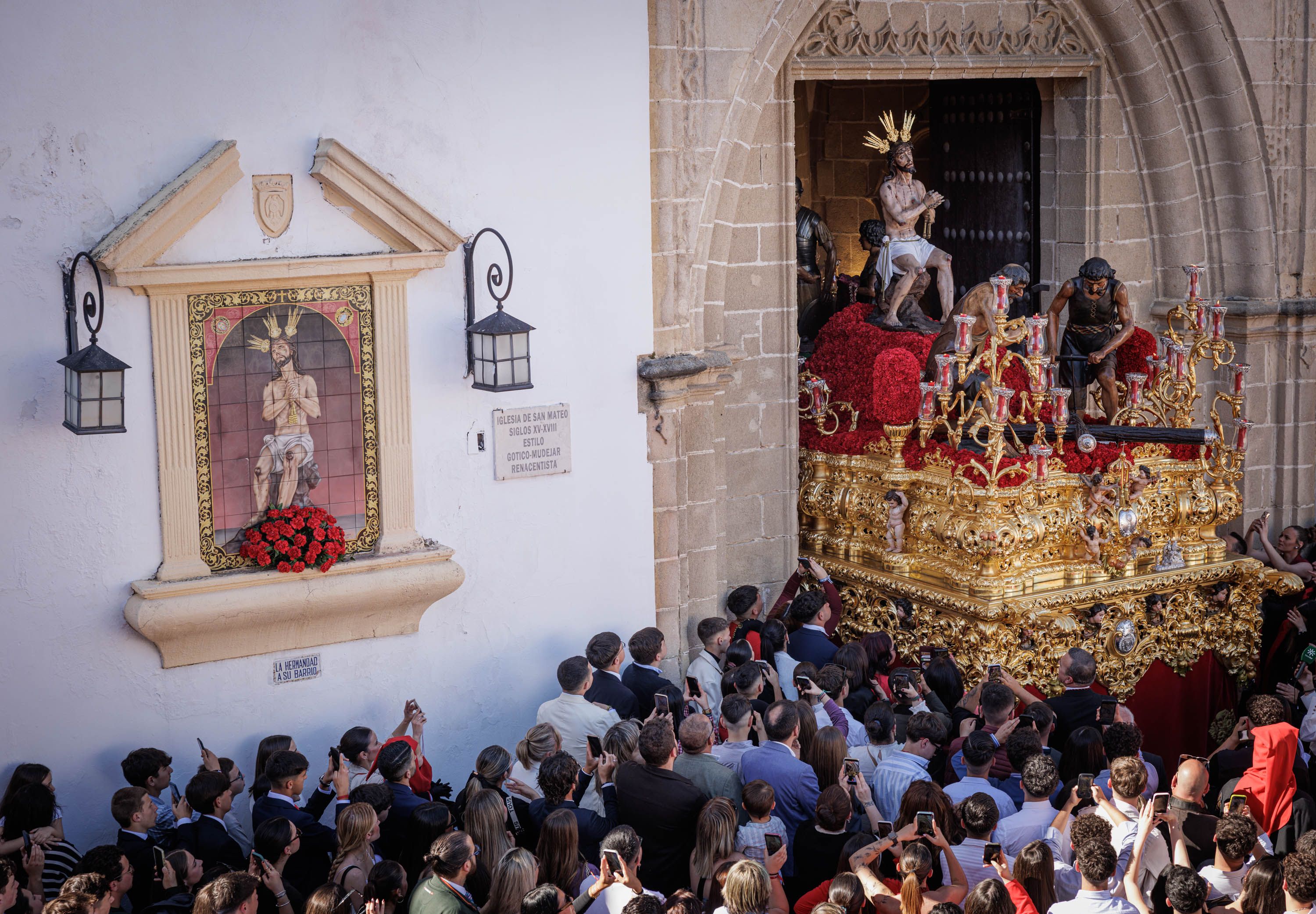 Los Judíos de San Mateo, este Martes Santo en Jerez