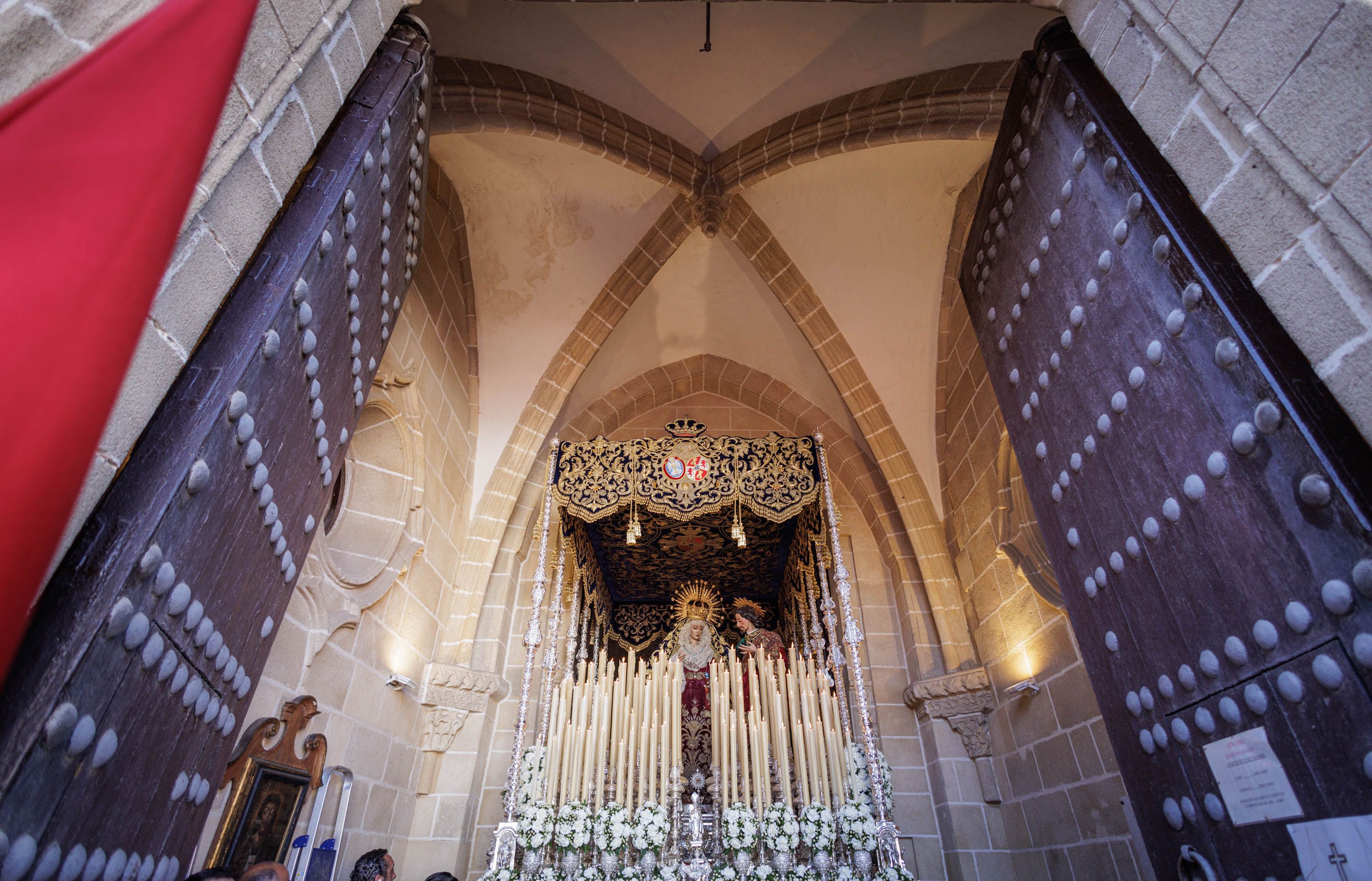 Los Judíos de San Mateo, este Martes Santo en Jerez