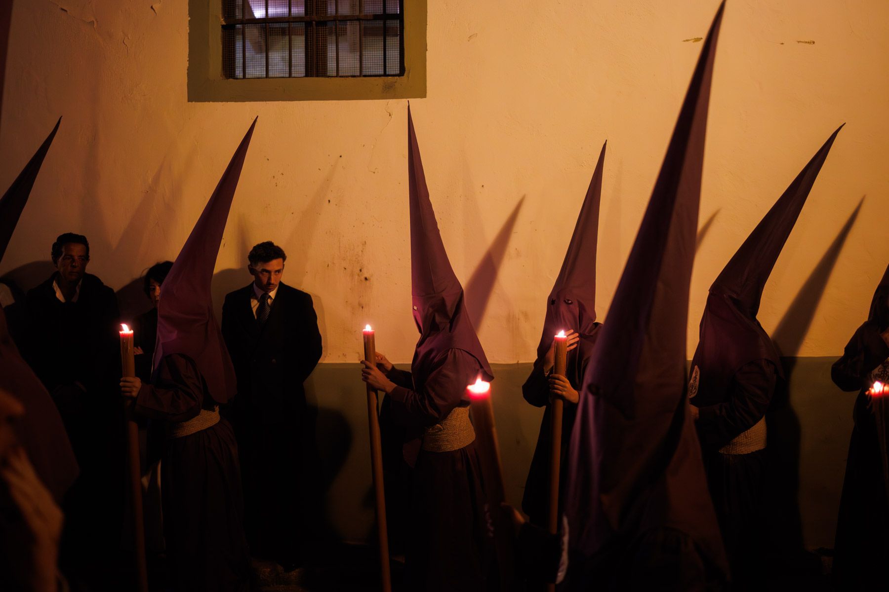 Hermandad la Defensión, este Martes Santo en Jerez.