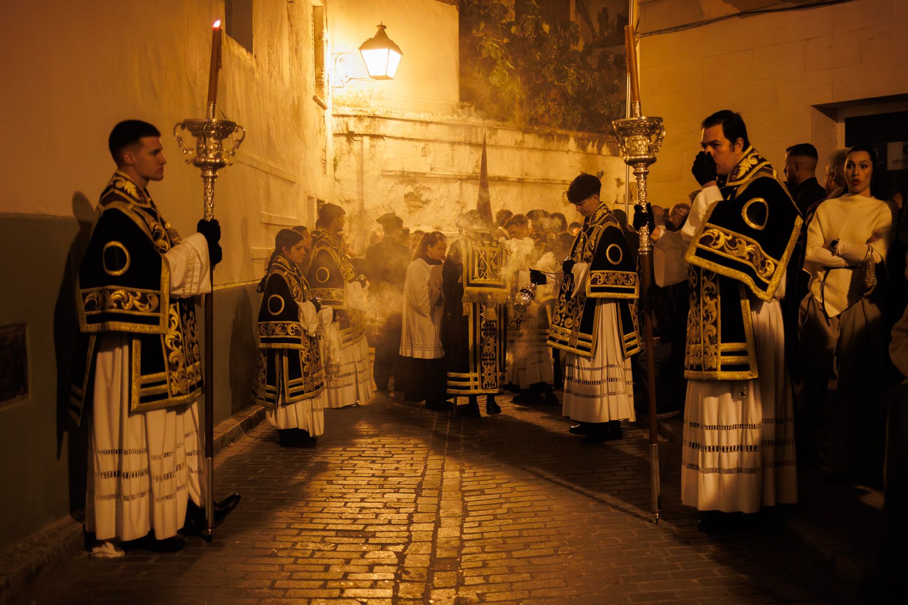 Hermandad la Defensión, este Martes Santo en Jerez.