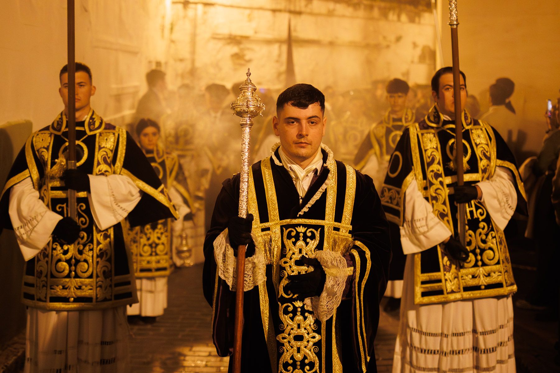 Hermandad la Defensión, este Martes Santo en Jerez.