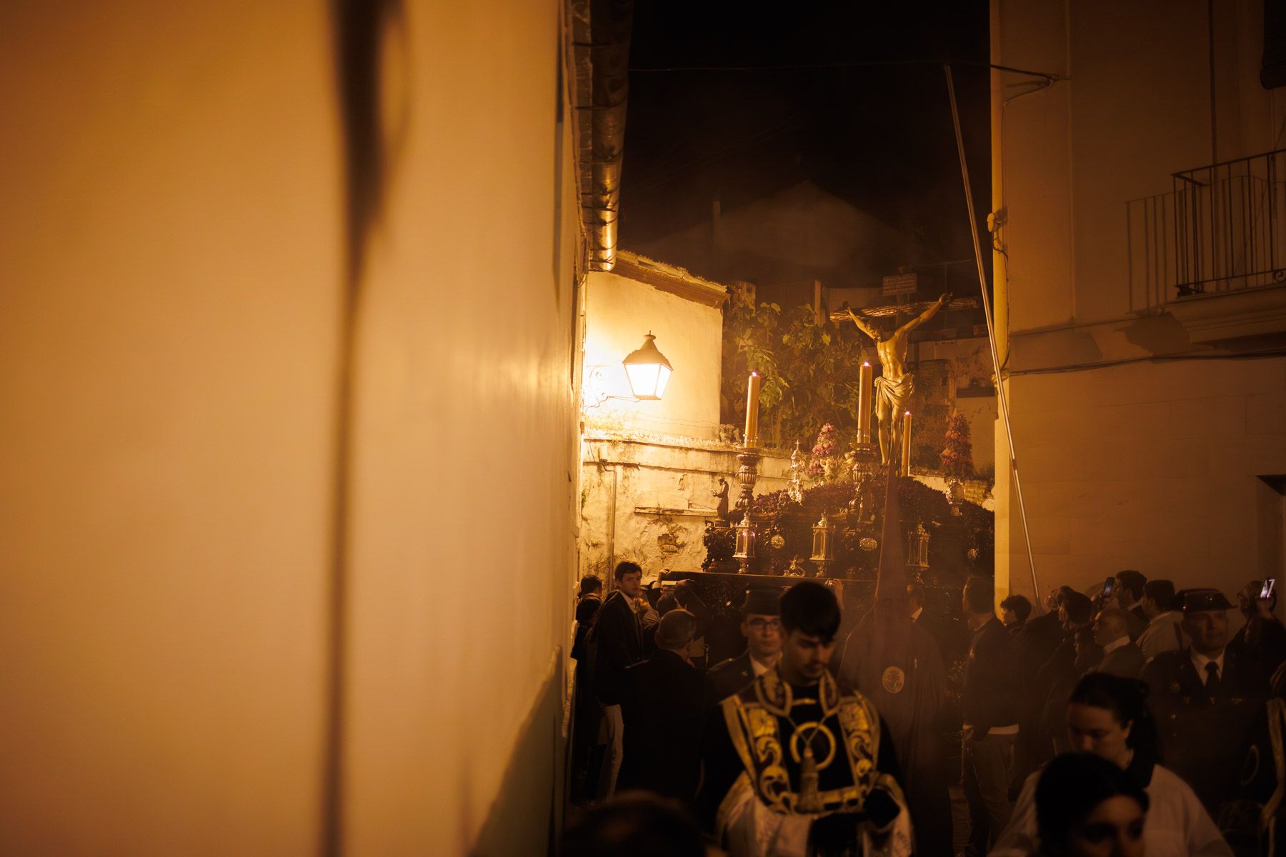 Hermandad la Defensión, este Martes Santo en Jerez.