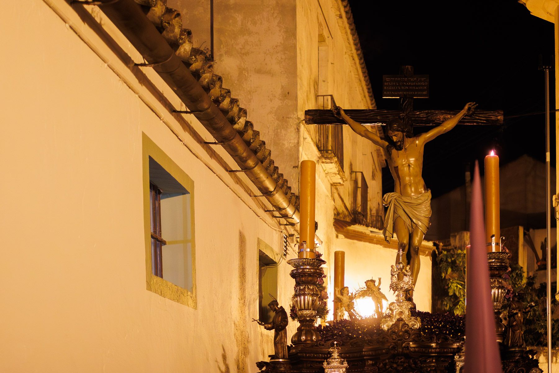 Hermandad la Defensión, este Martes Santo en Jerez.