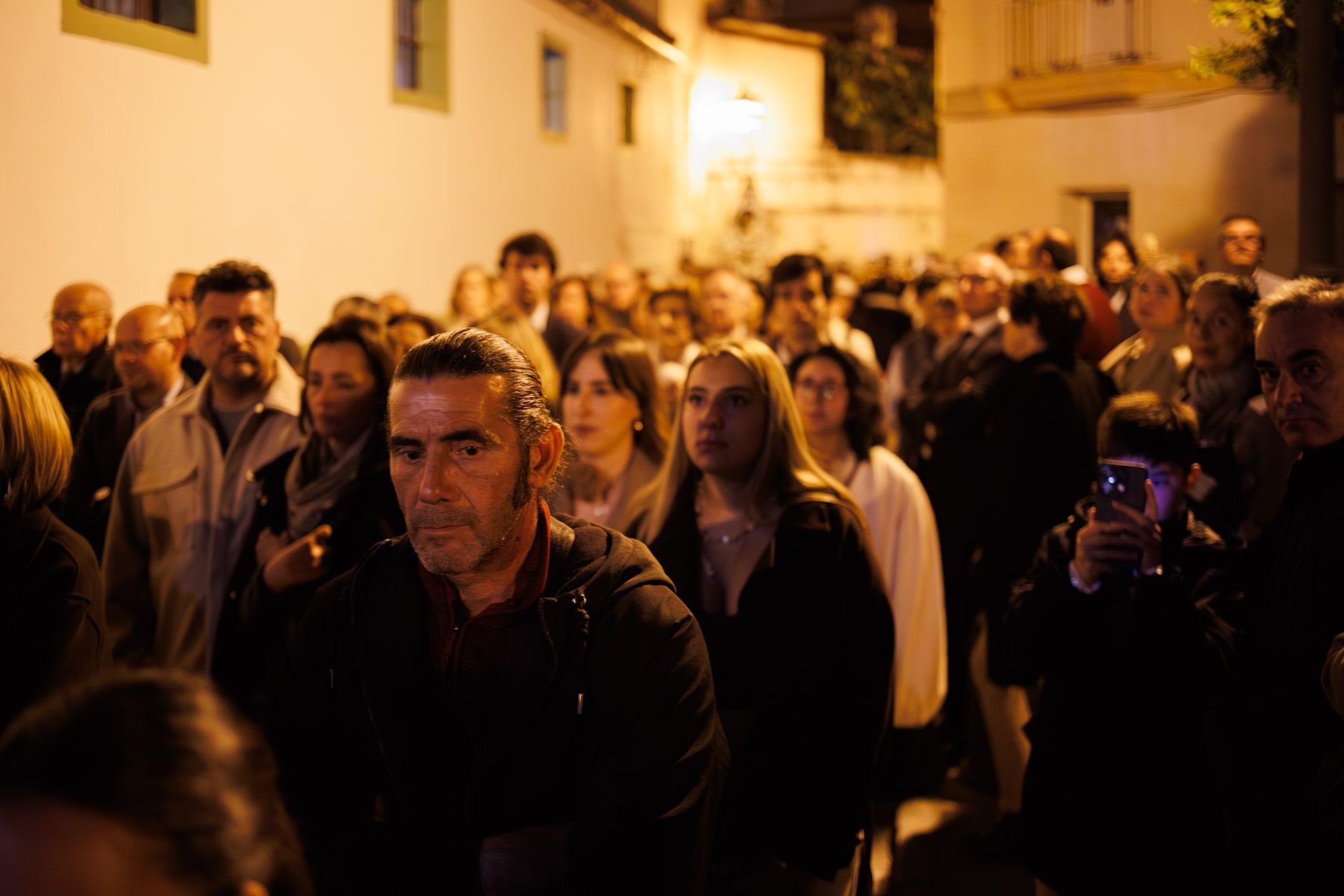 Hermandad la Defensión, este Martes Santo en Jerez.