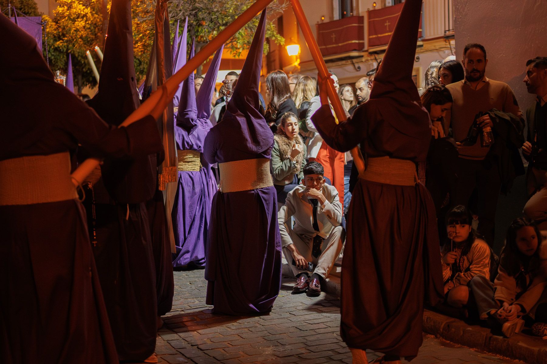 Hermandad la Defensión, este Martes Santo en Jerez.