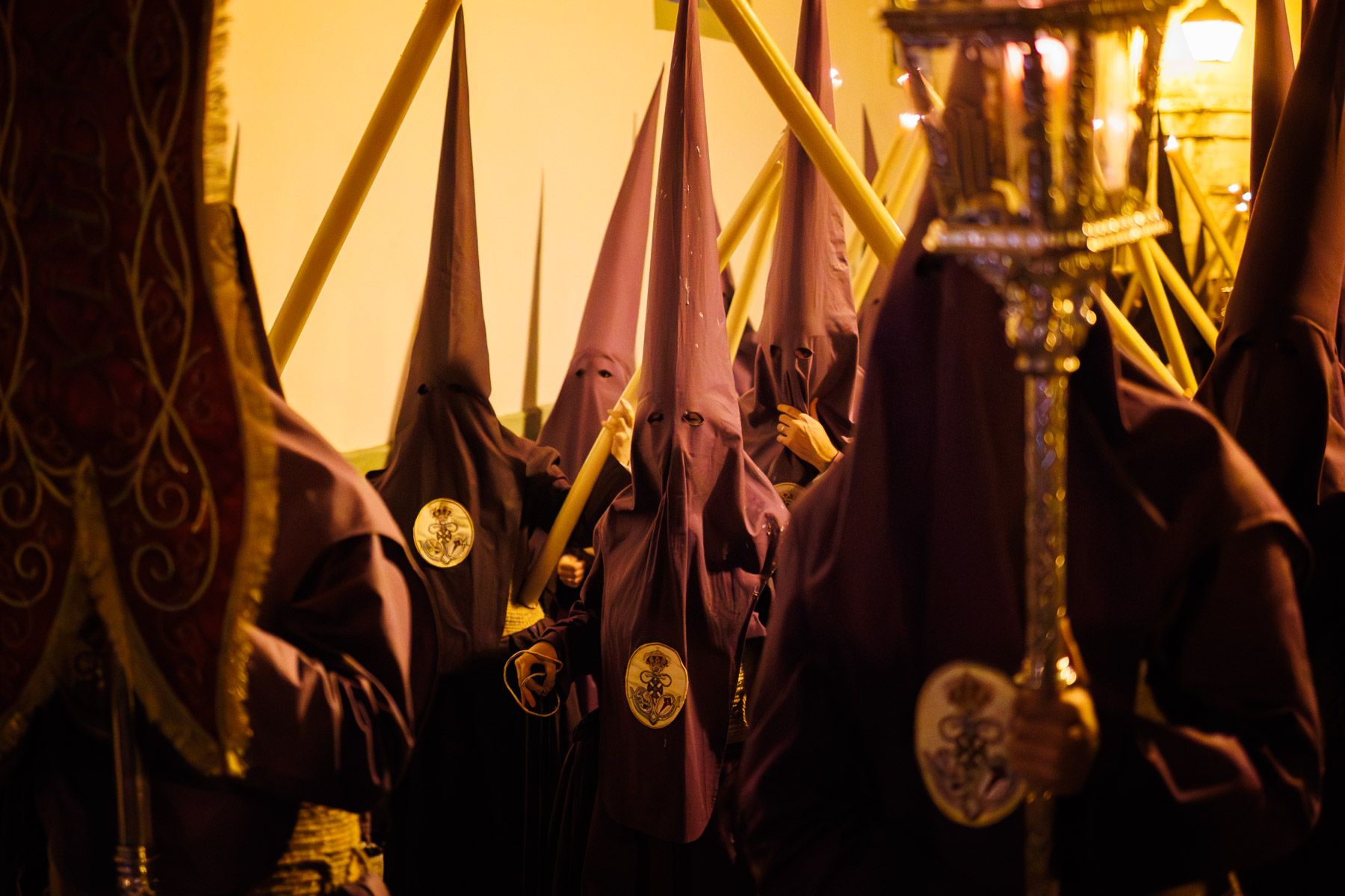 Hermandad la Defensión, este Martes Santo en Jerez.