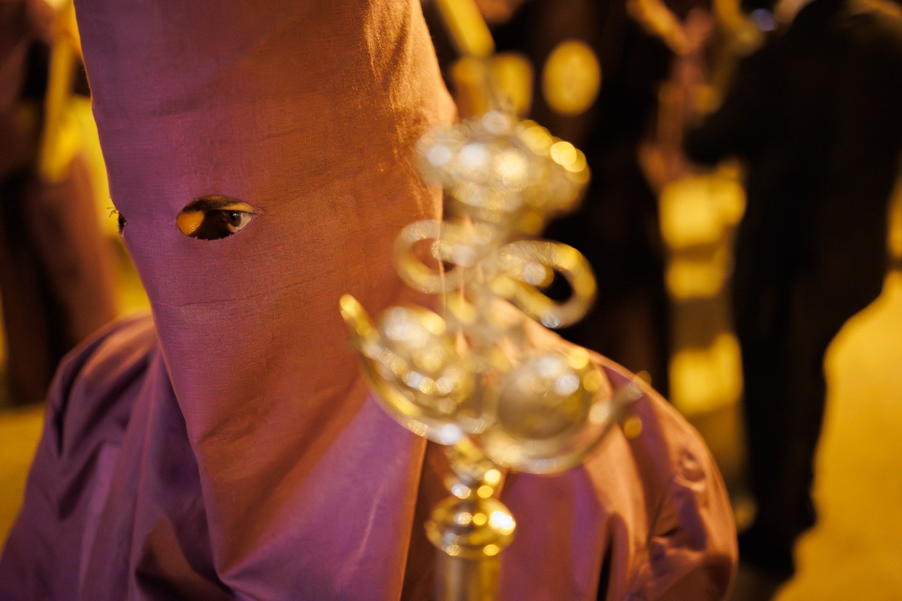 Hermandad la Defensión, este Martes Santo en Jerez.