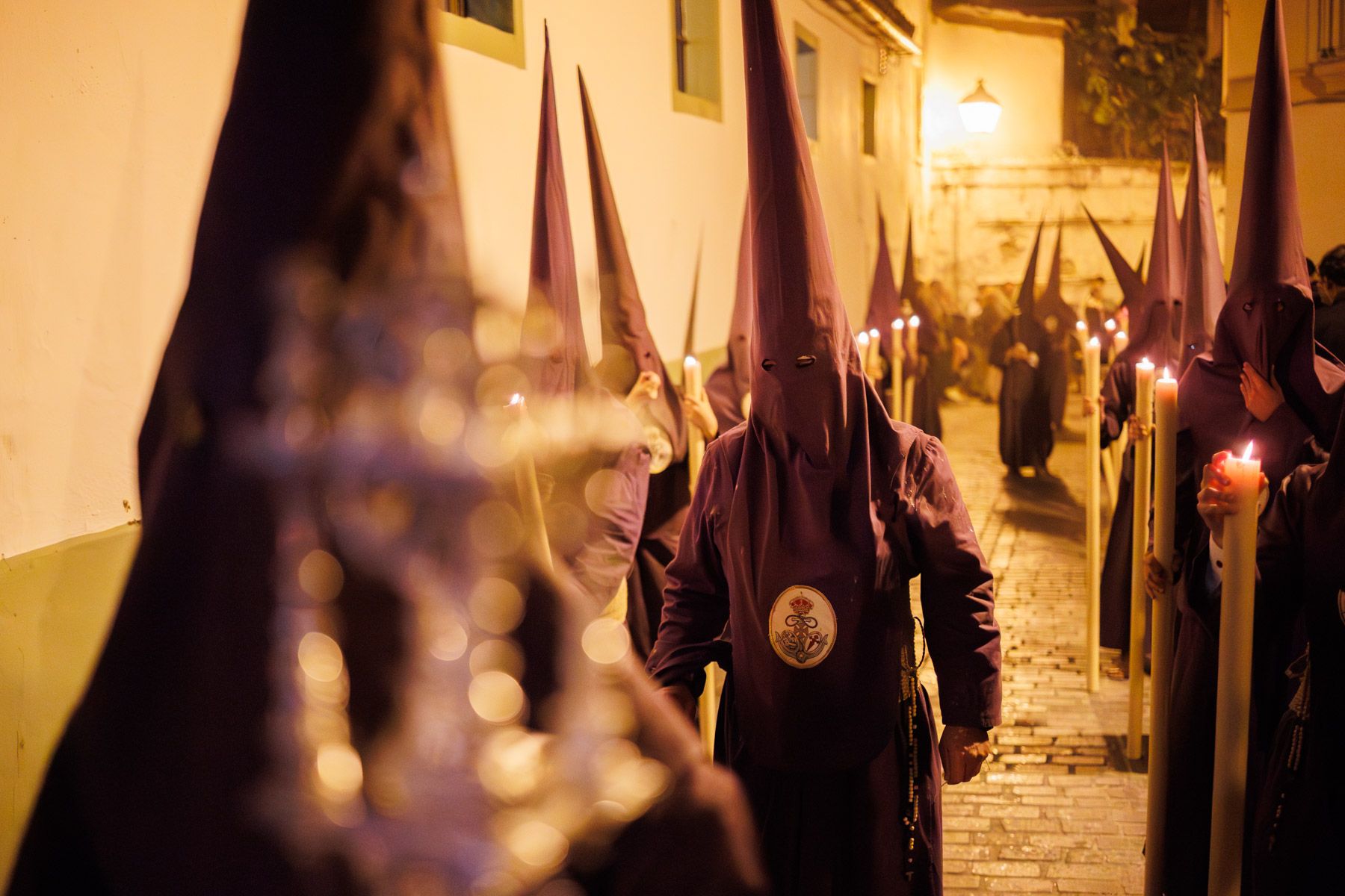 Hermandad la Defensión, este Martes Santo en Jerez.