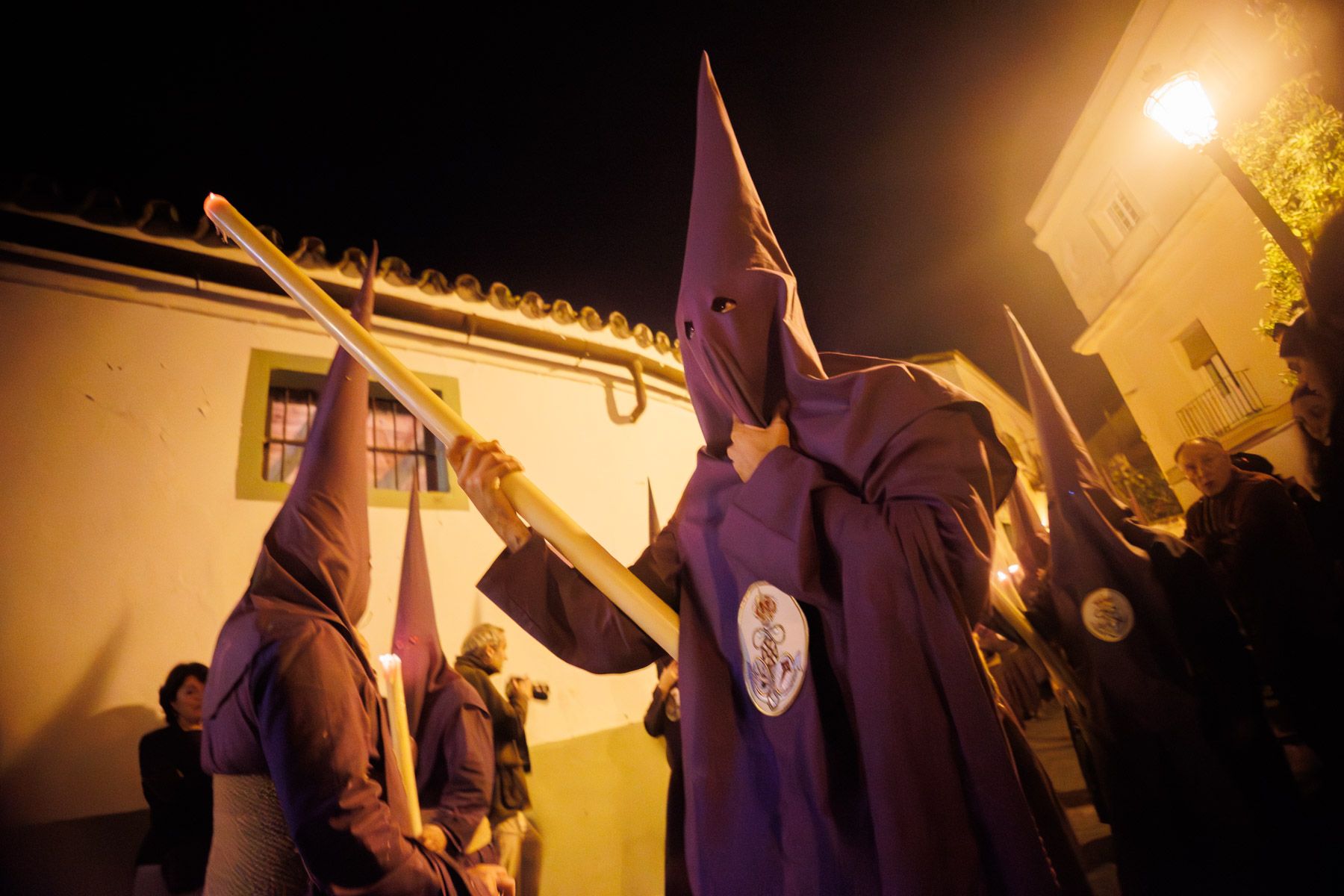 Hermandad la Defensión, este Martes Santo en Jerez.