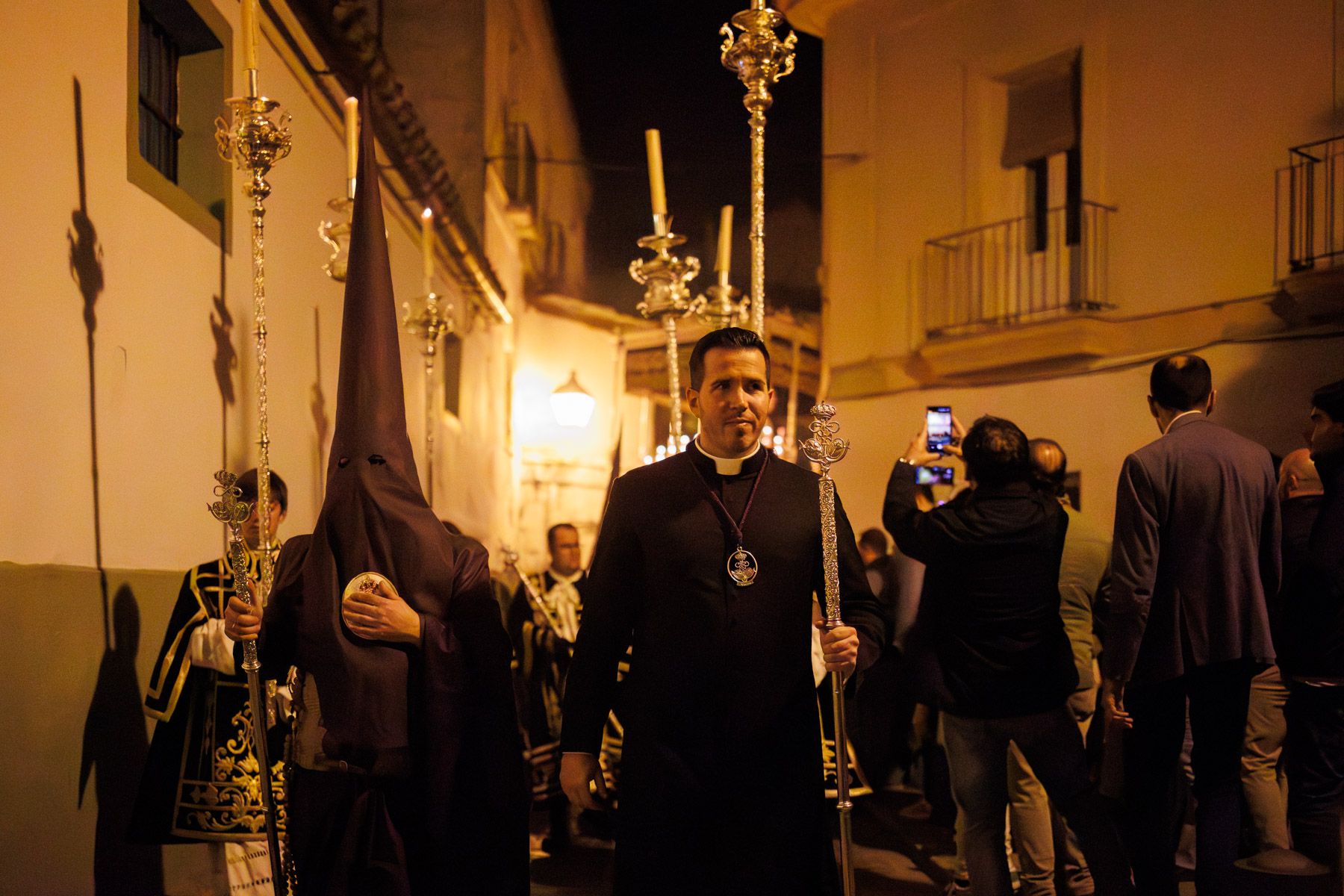 Hermandad la Defensión, este Martes Santo en Jerez.