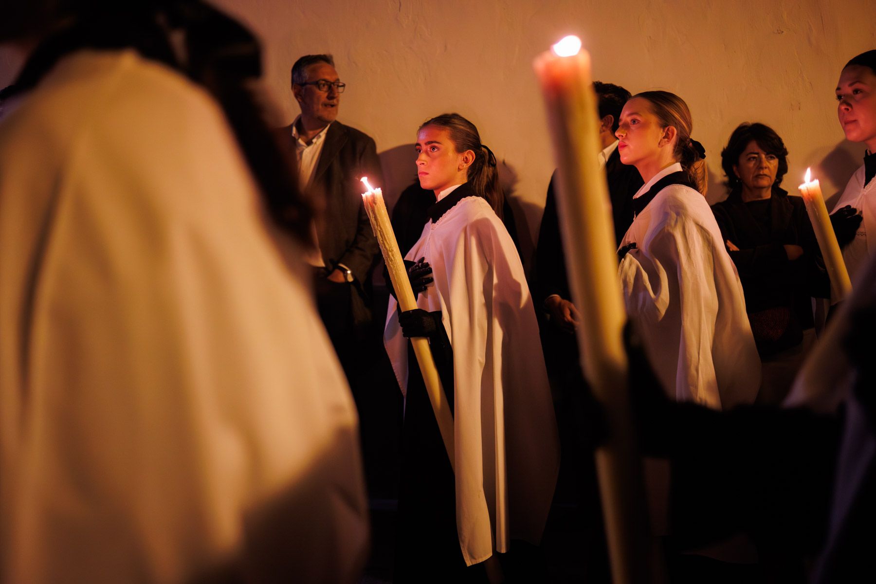 Hermandad la Defensión, este Martes Santo en Jerez.