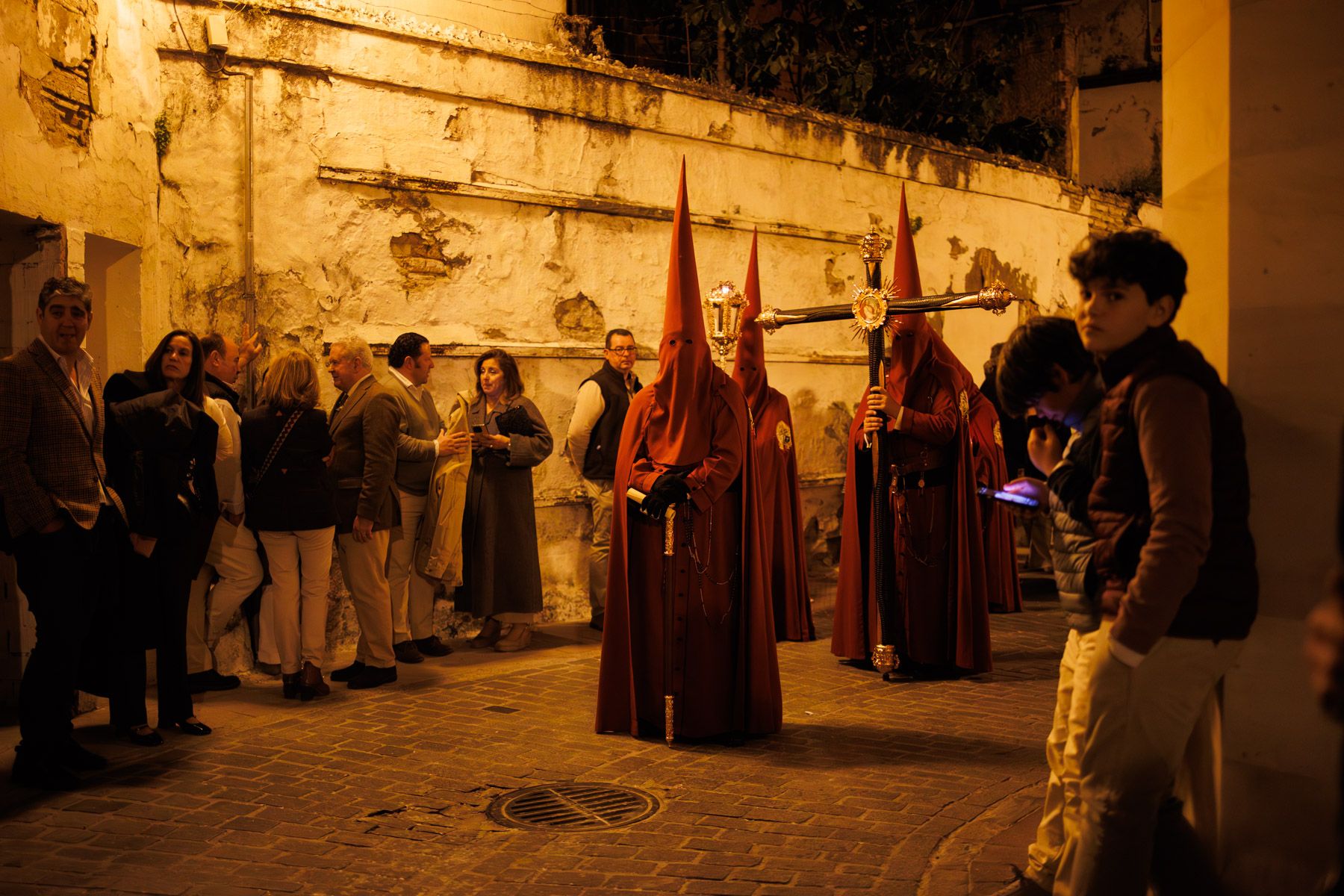 La hermandad de la Salvación, este Martes Santo en Jerez