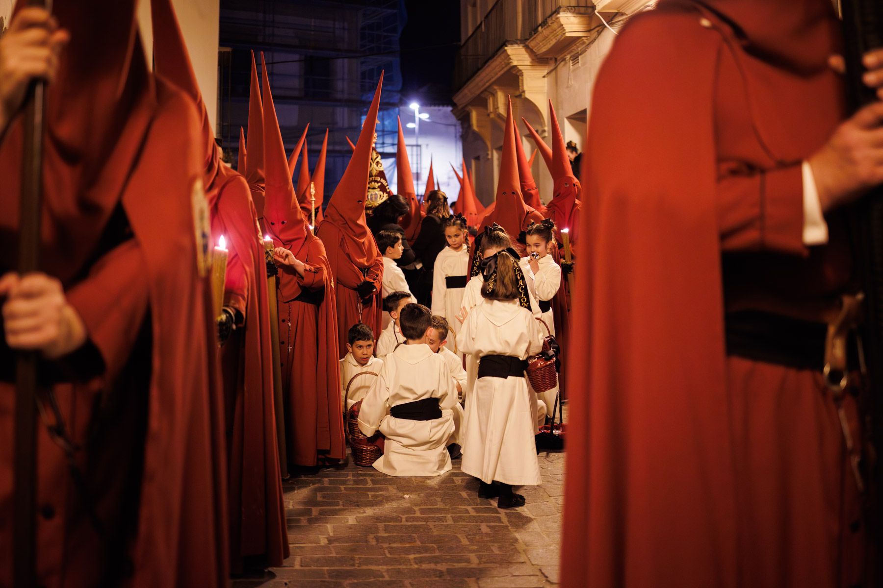 La hermandad de la Salvación, este Martes Santo en Jerez