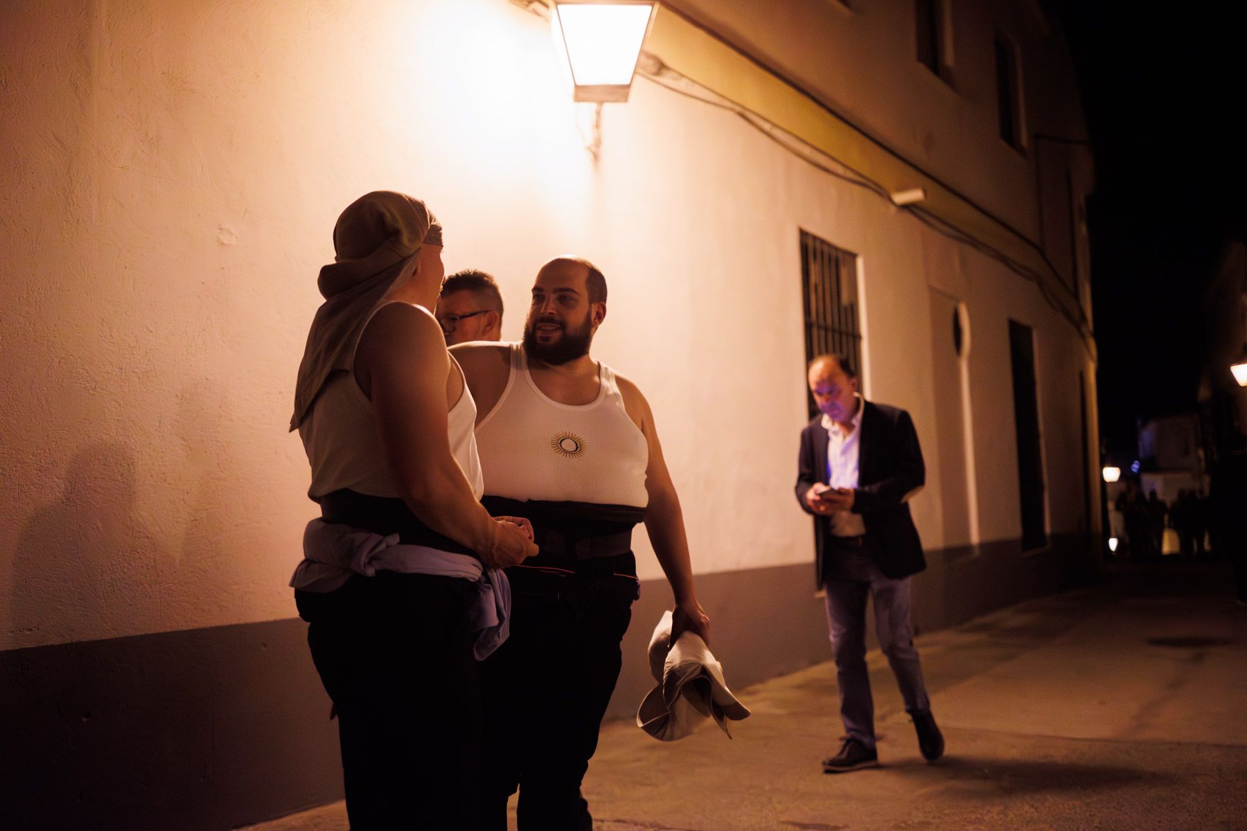 La hermandad de la Salvación, este Martes Santo en Jerez