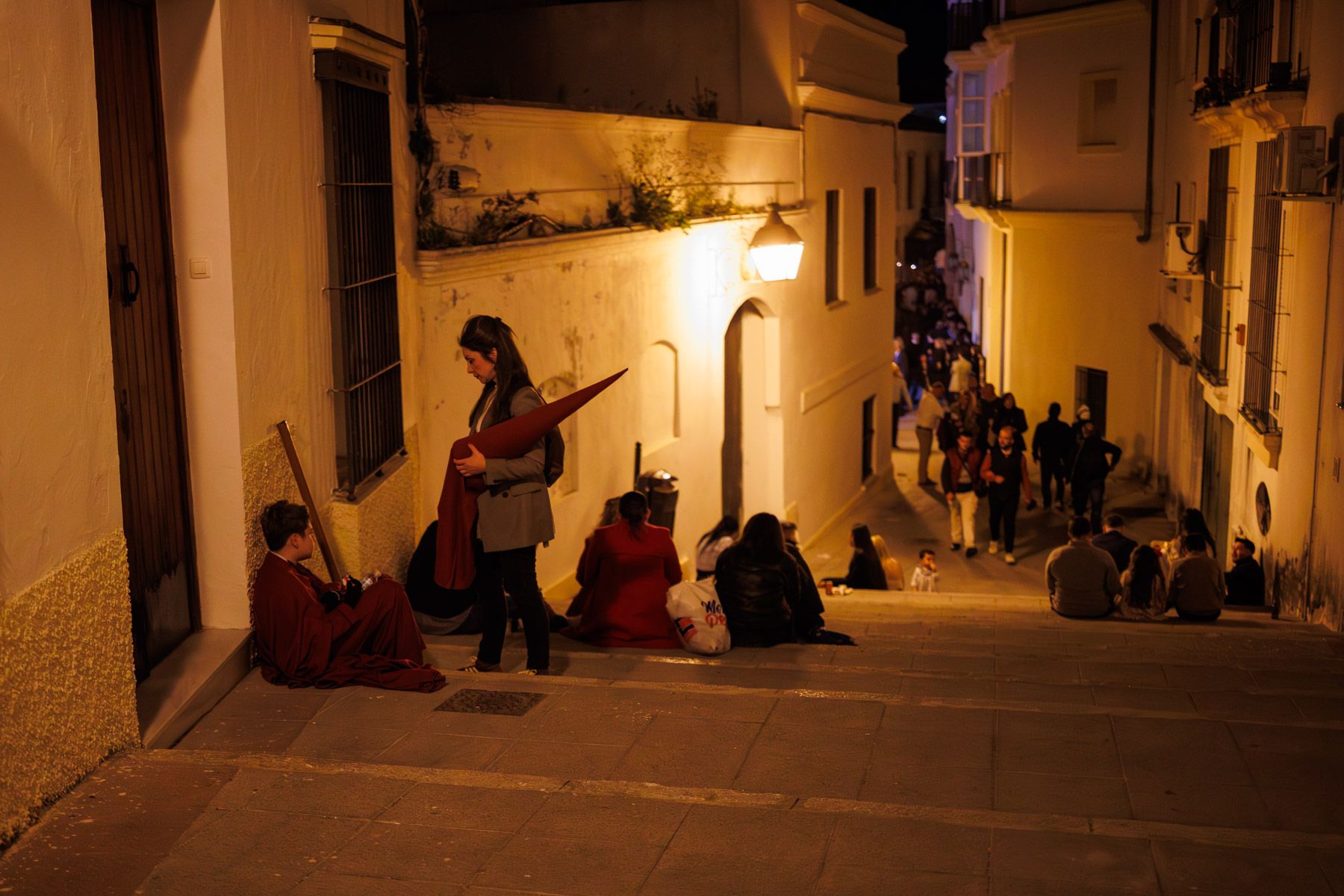 La hermandad de la Salvación, este Martes Santo en Jerez