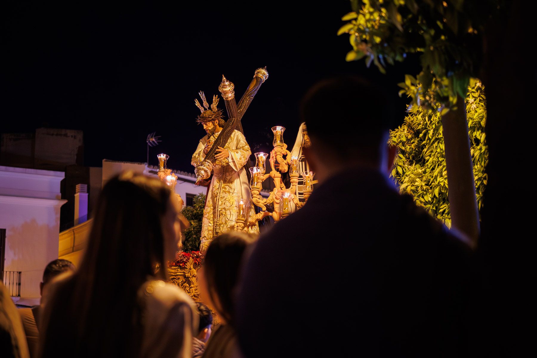 La hermandad de la Salvación, este Martes Santo en Jerez