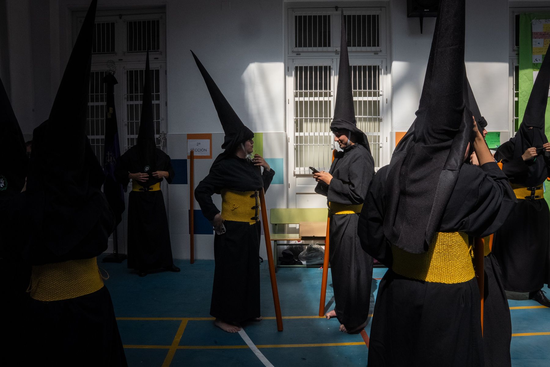 Imágenes de un Martes Santo radiante en Cádiz