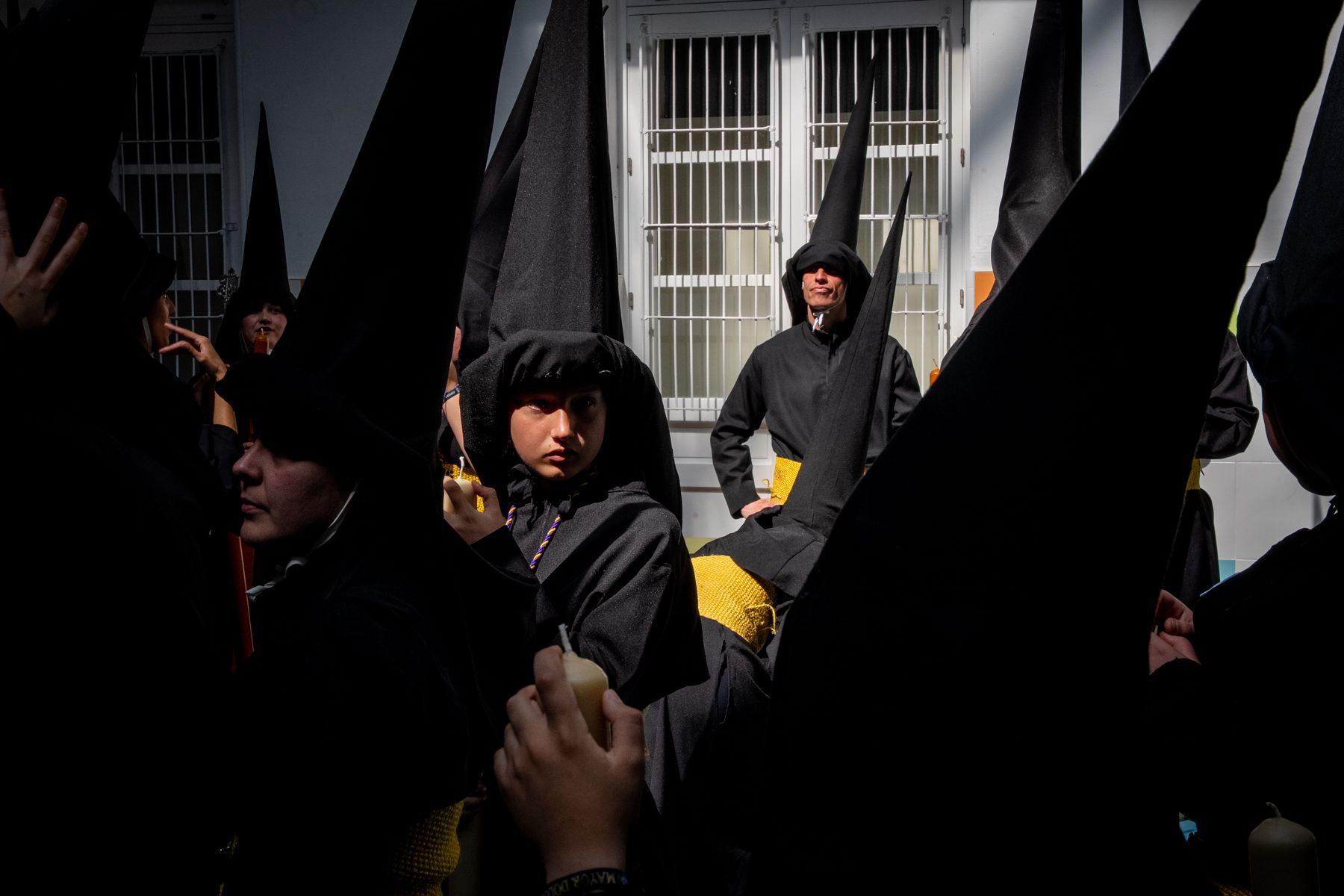 Imágenes de un Martes Santo radiante en Cádiz