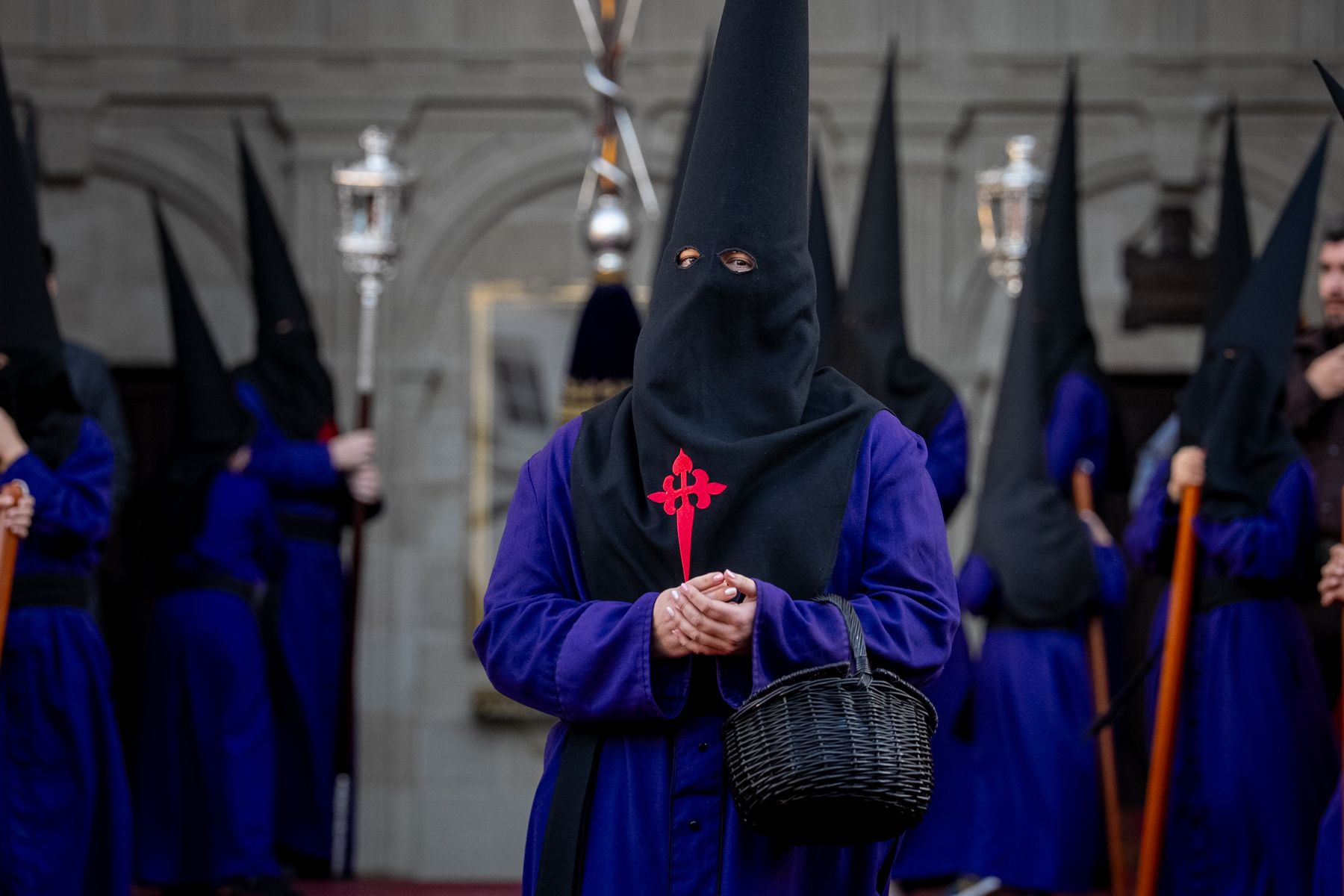 Imágenes de un Martes Santo radiante en Cádiz