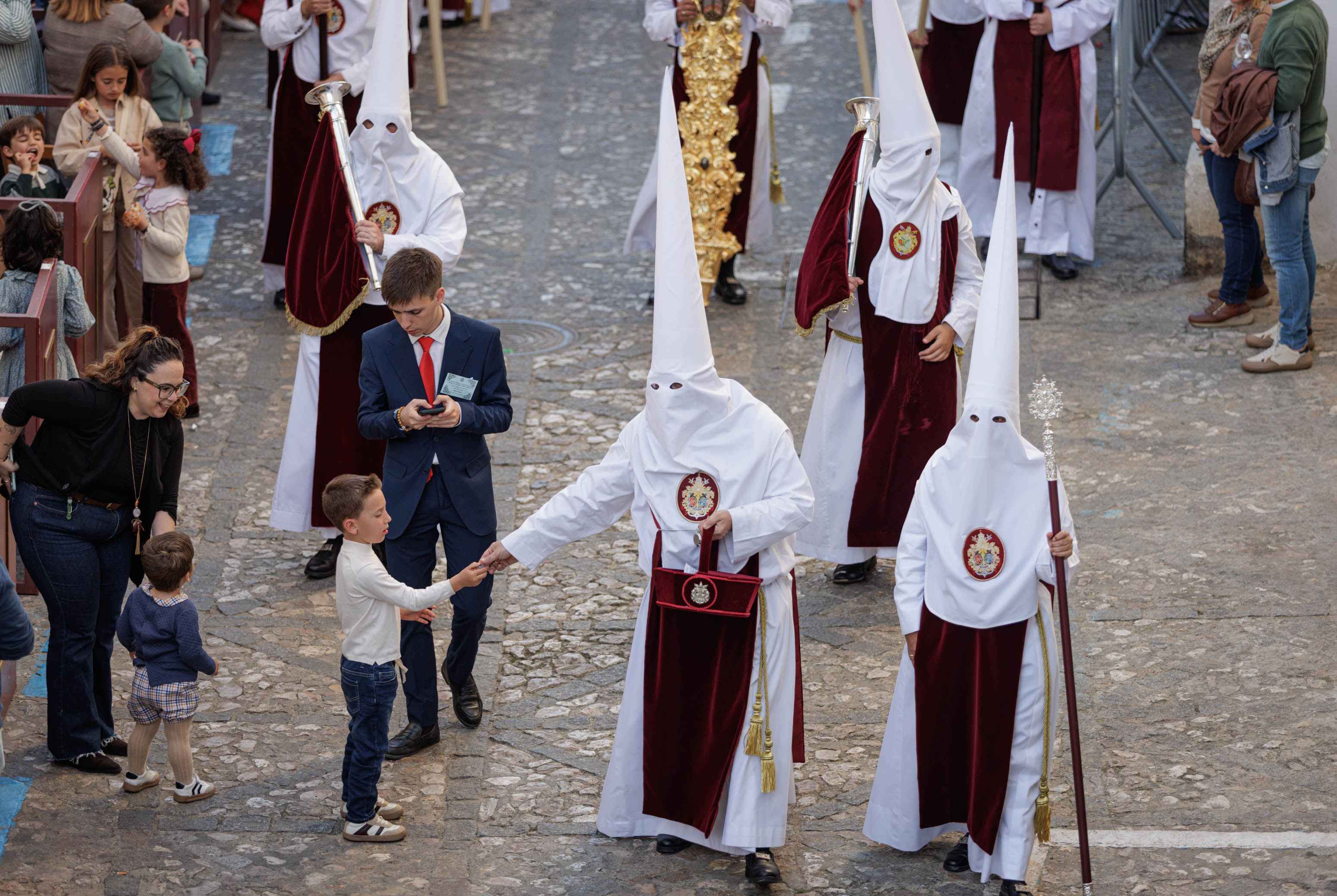 La Hermandad de la Clemencia, este Martes Santo en Jerez