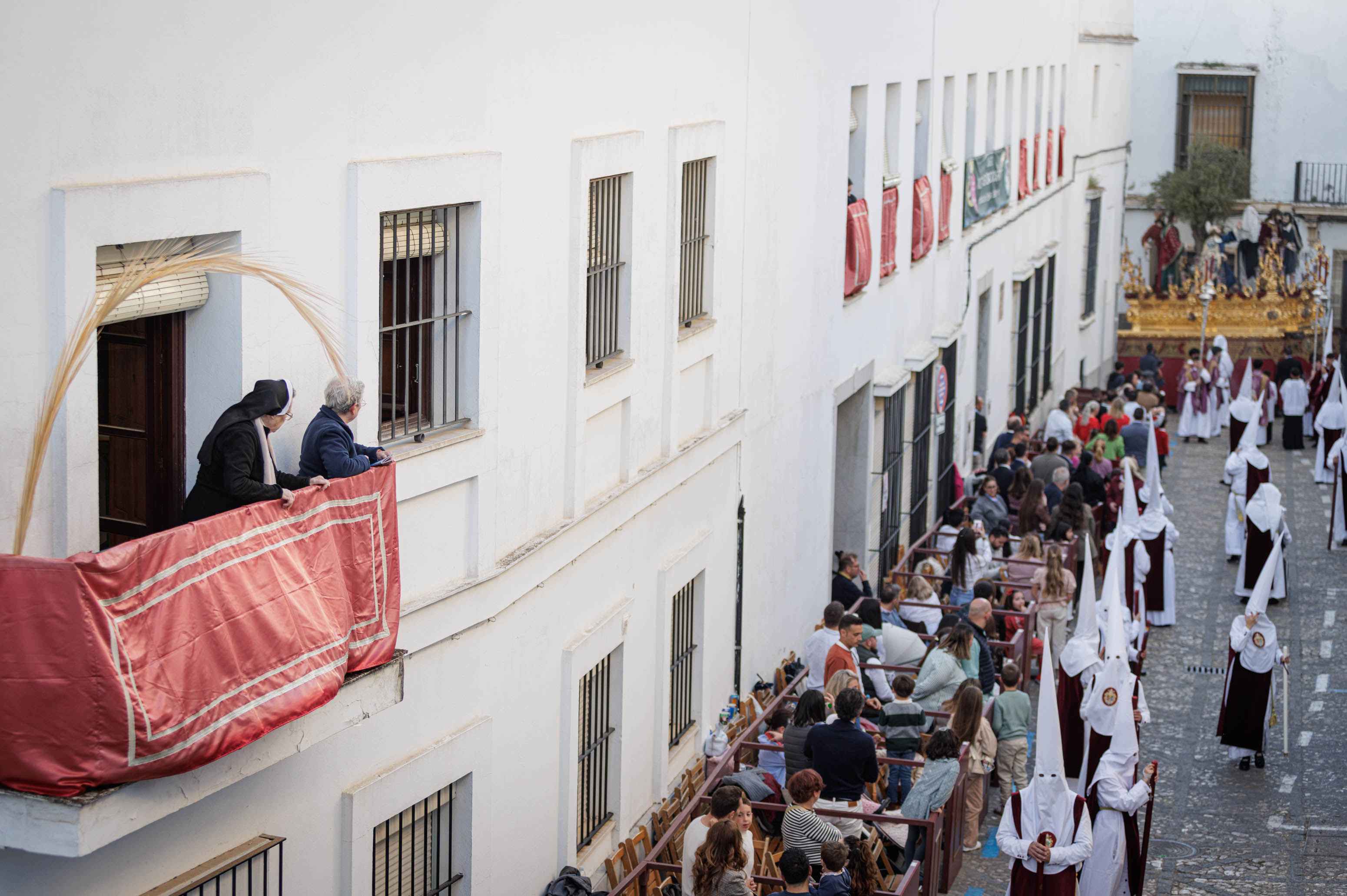 La Hermandad de la Clemencia, este Martes Santo en Jerez