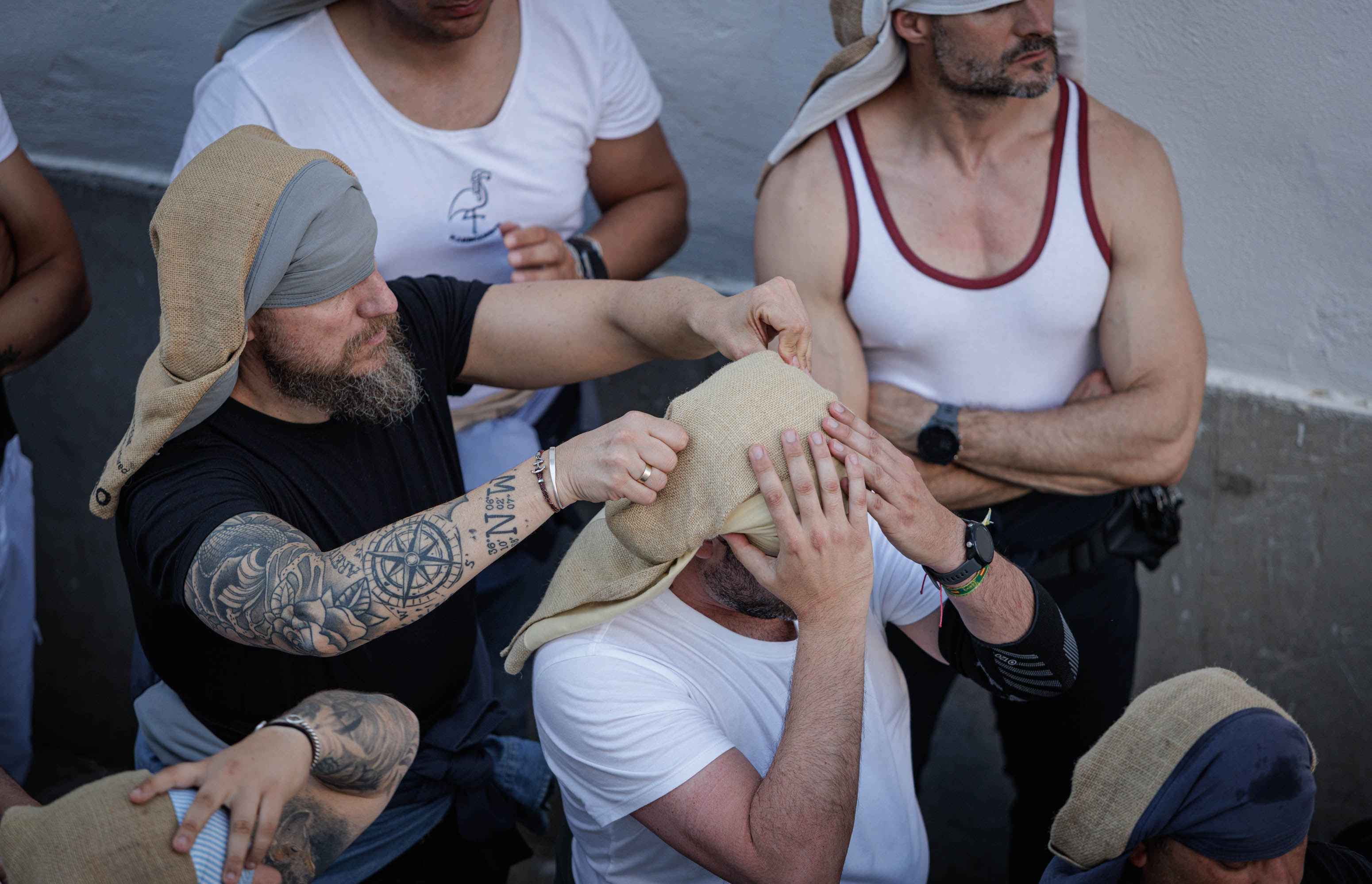 La Hermandad de la Clemencia, este Martes Santo en Jerez