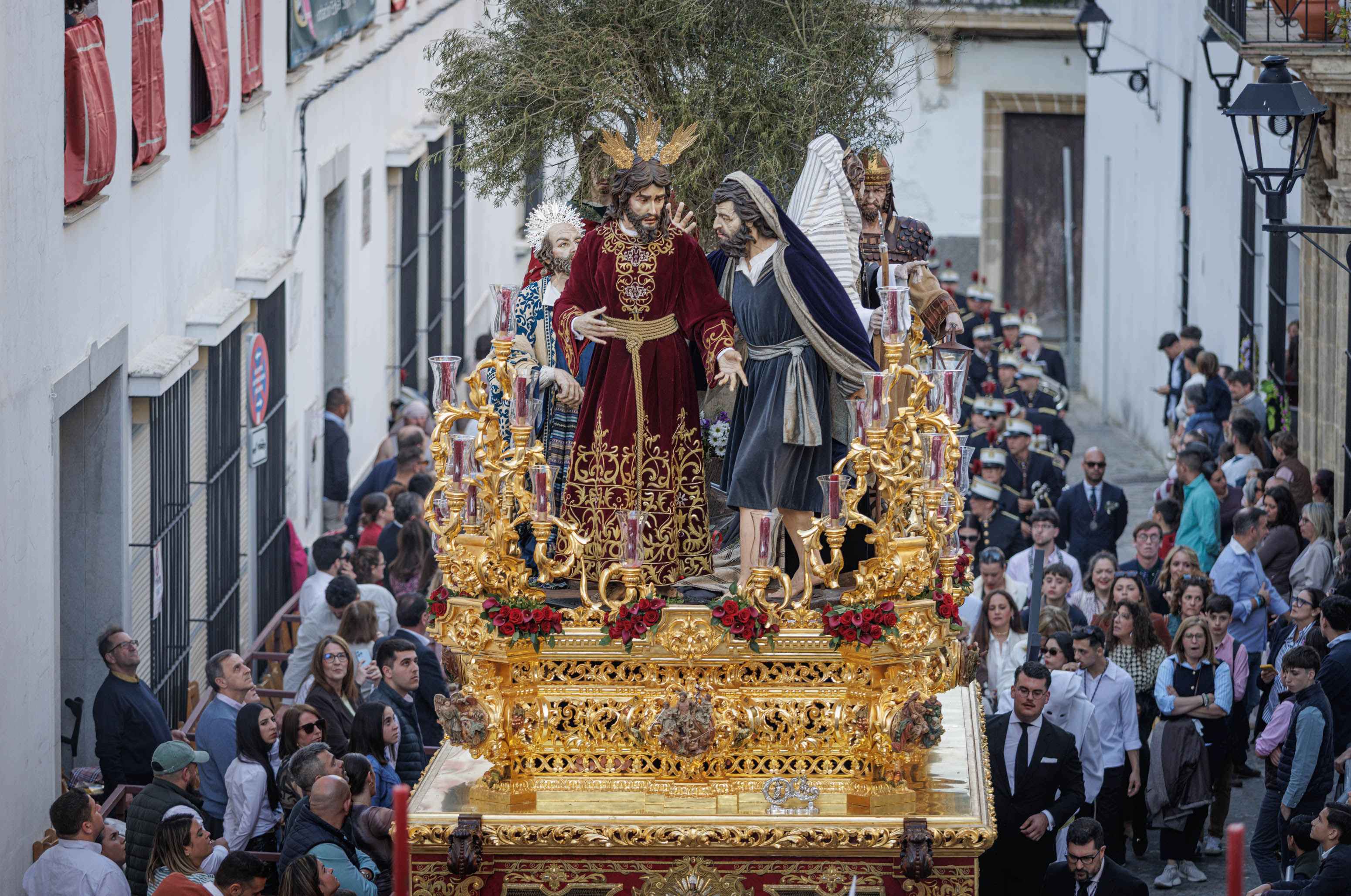 La Hermandad de la Clemencia, este Martes Santo en Jerez