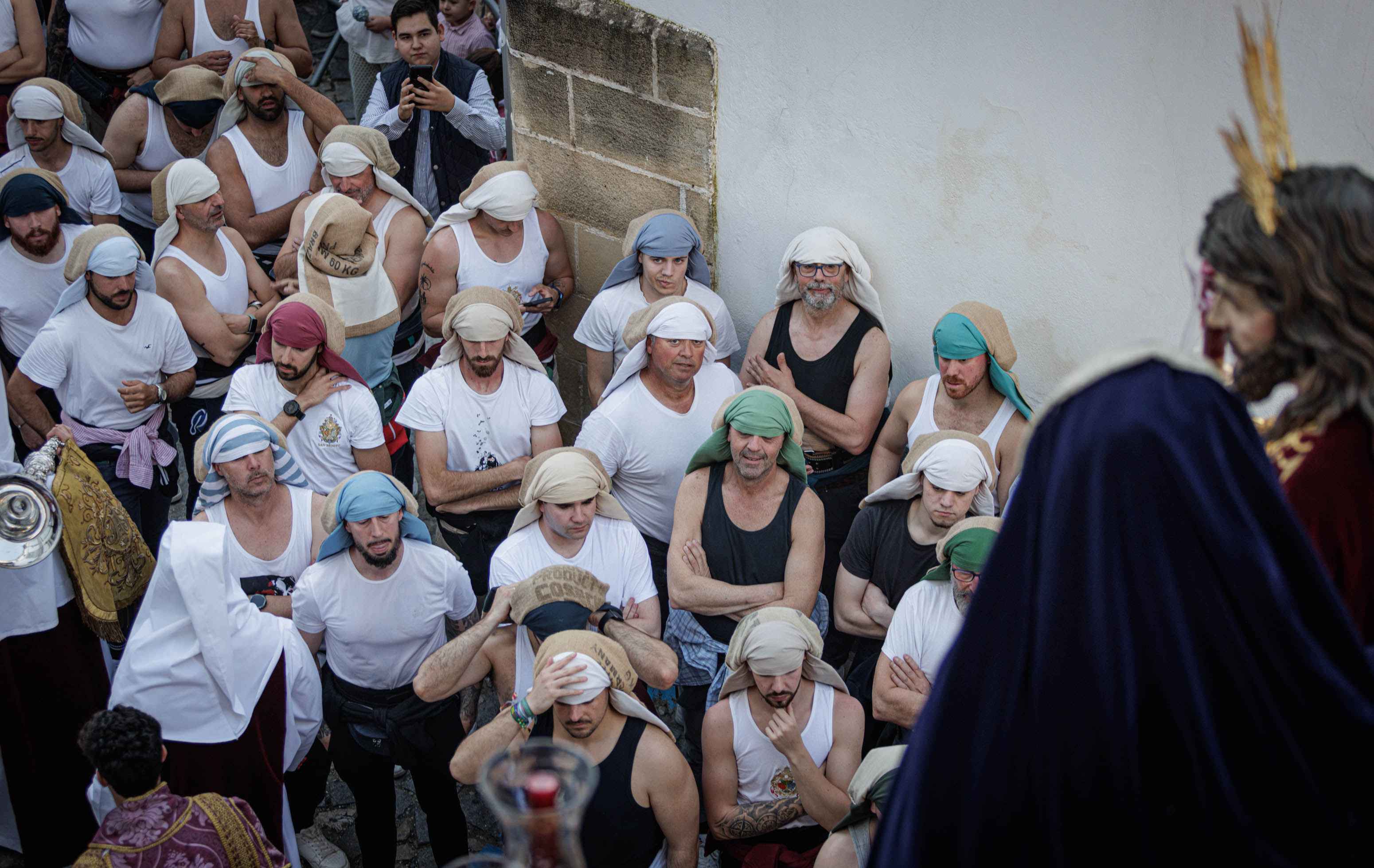 La Hermandad de la Clemencia, este Martes Santo en Jerez