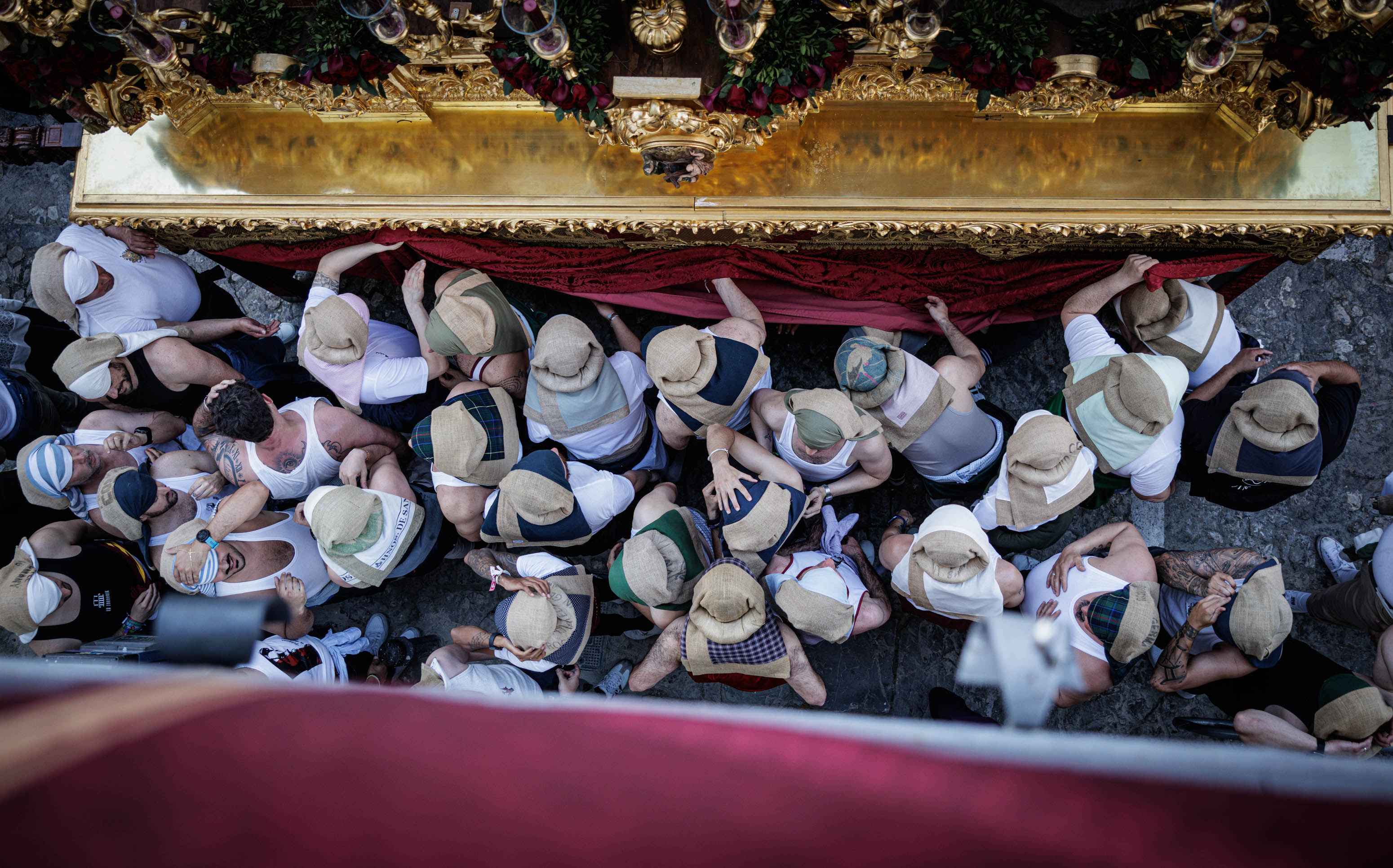 La Hermandad de la Clemencia, este Martes Santo en Jerez