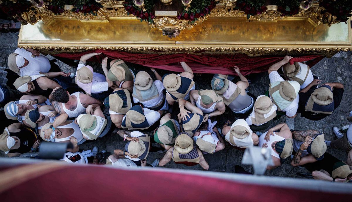 La Hermandad de la Clemencia, este Martes Santo en Jerez