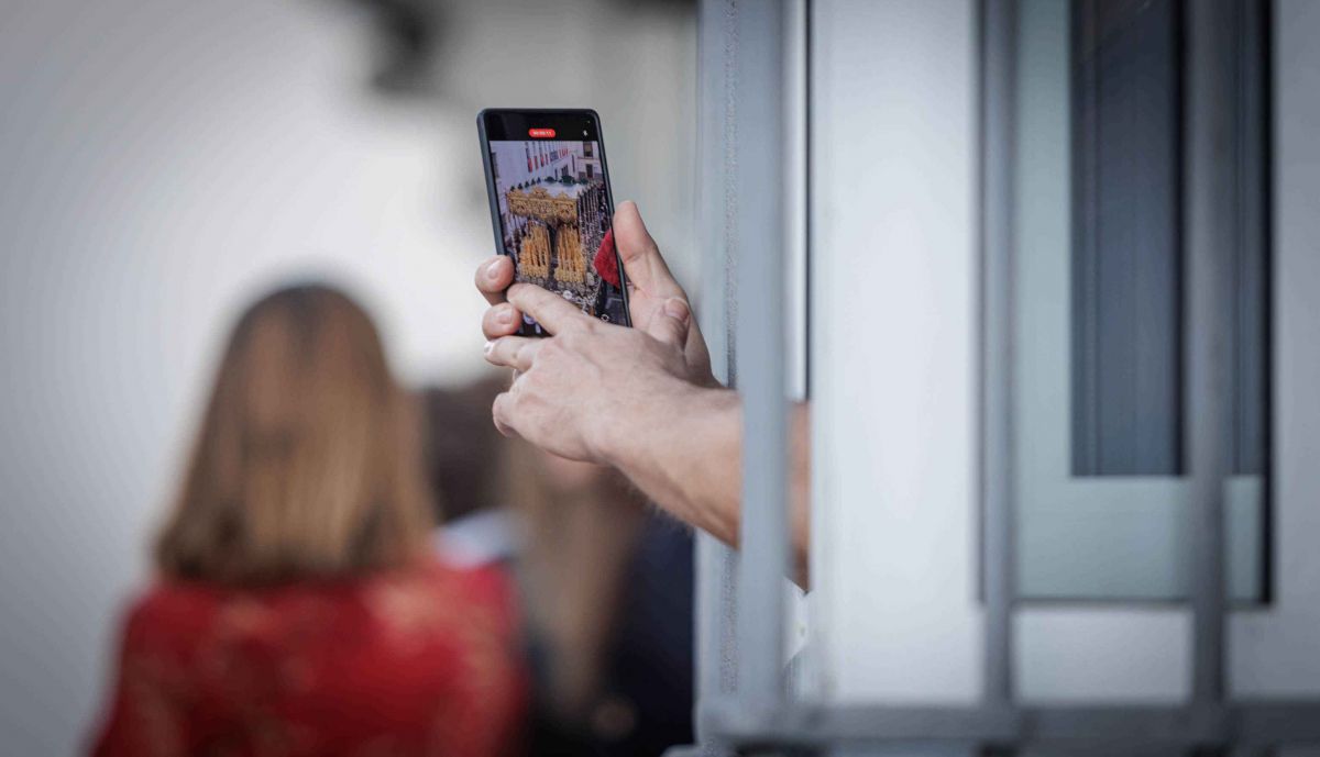 La Hermandad de la Clemencia, este Martes Santo en Jerez