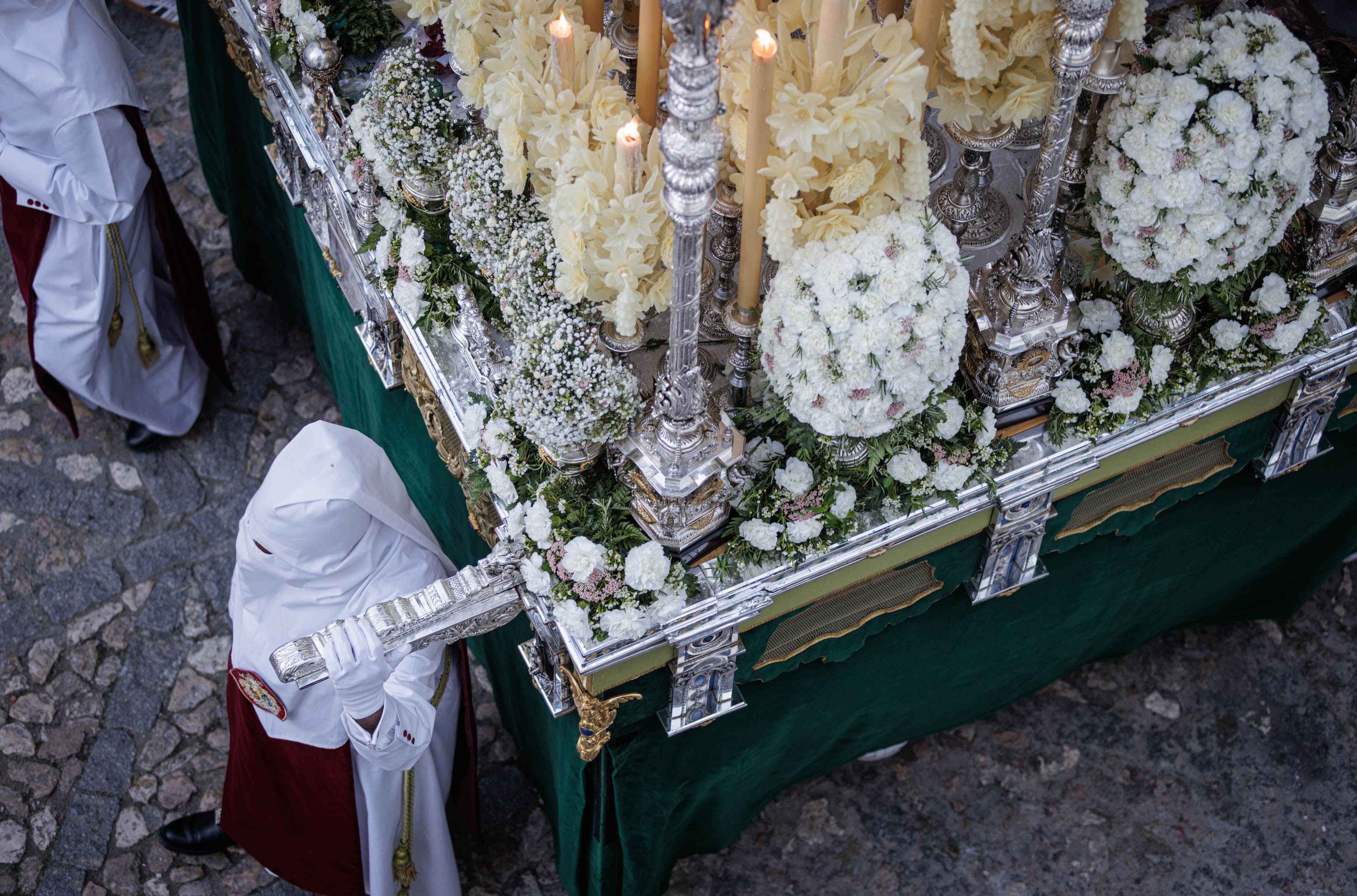 La Hermandad de la Clemencia, este Martes Santo en Jerez