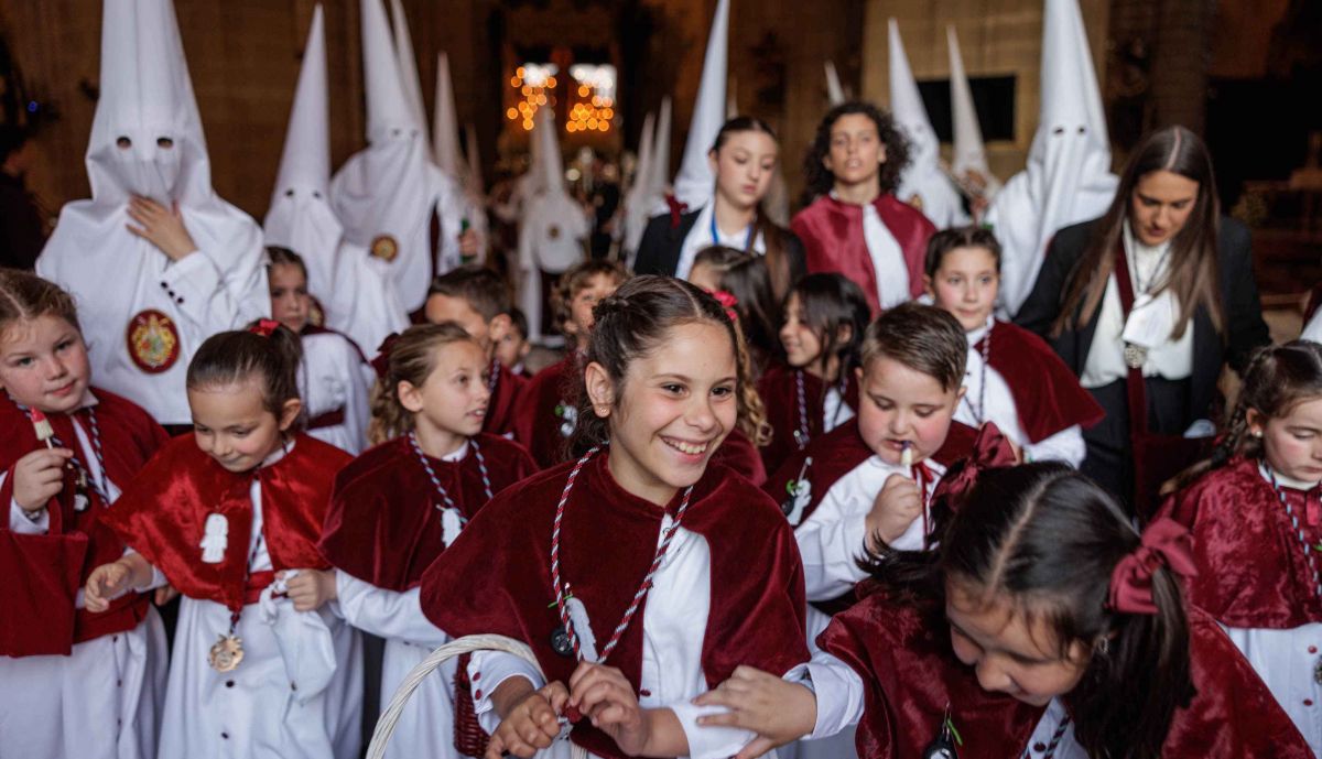 La Hermandad de la Clemencia, este Martes Santo en Jerez