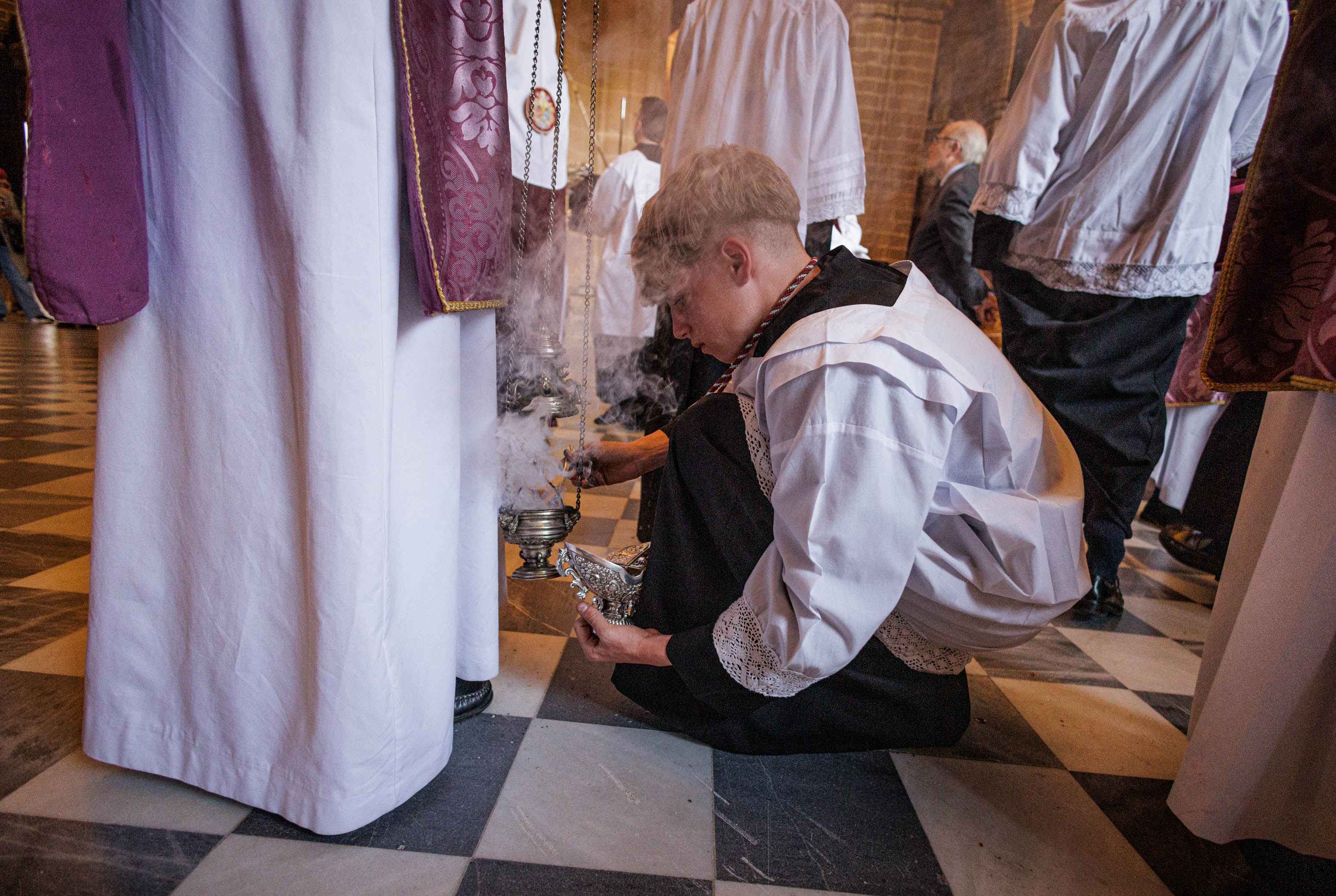 La Hermandad de la Clemencia, este Martes Santo en Jerez