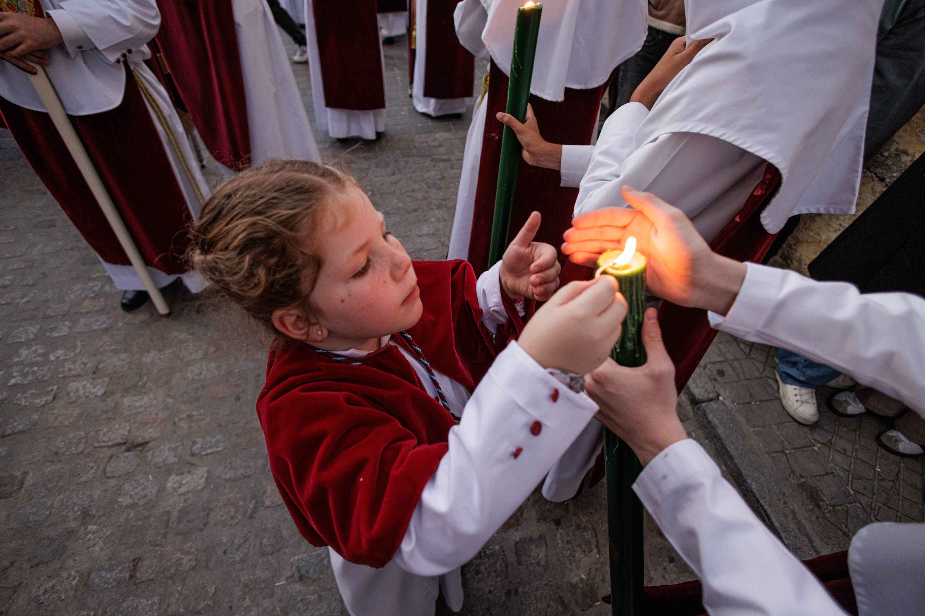 La Hermandad de la Clemencia, este Martes Santo en Jerez
