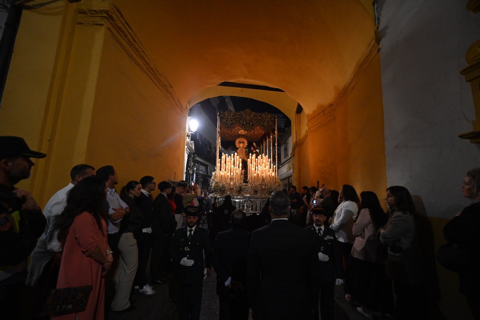 Los Javieres por el Postigo. Los Javieres por el Postigo.