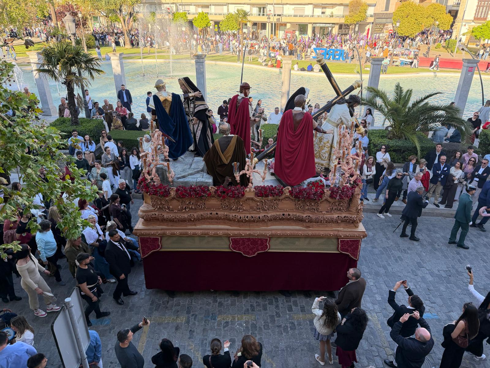 Martes Santo Jerez Hermandad Salvación