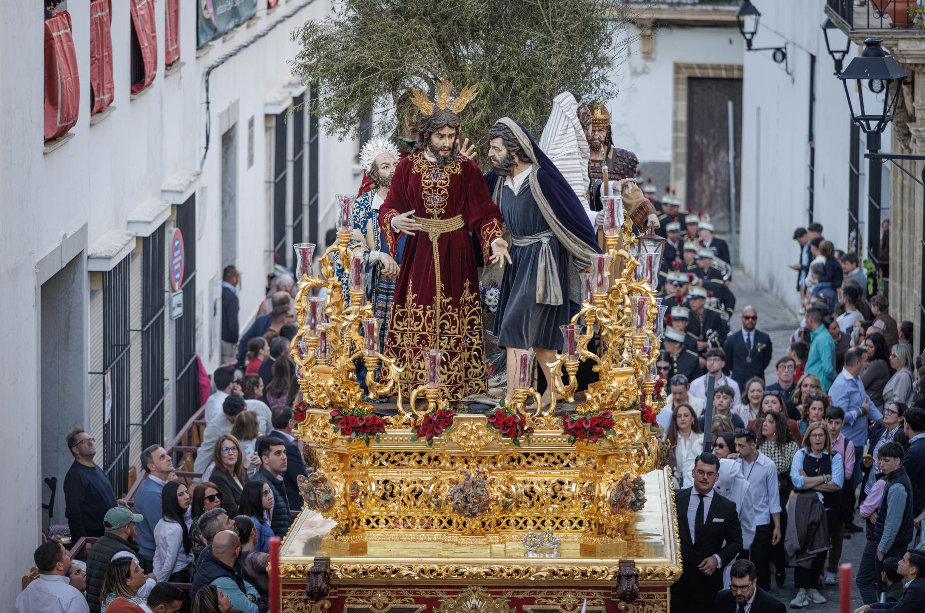 Martes Santo Jerez, Hermandad de la Clemencia 