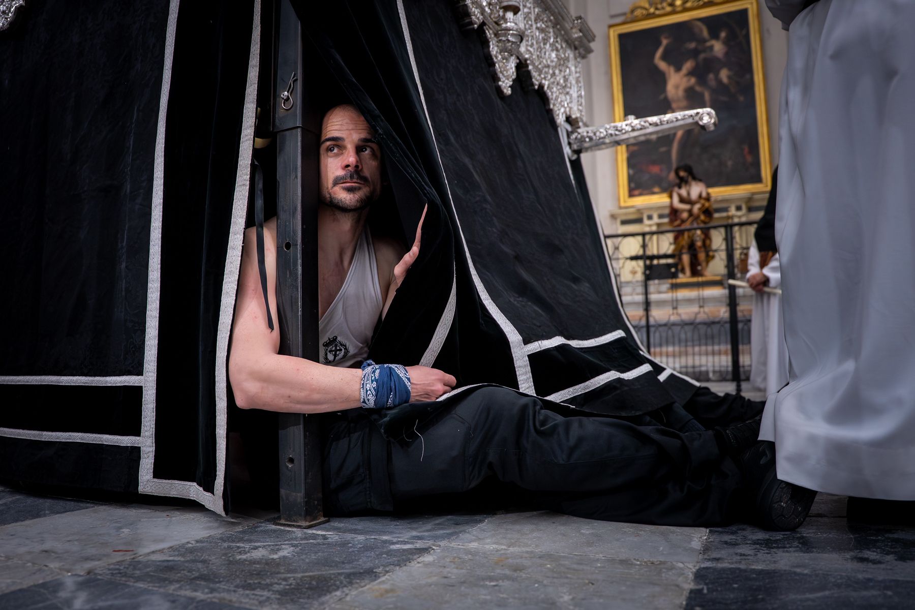 Imágenes de un Martes Santo radiante en Cádiz