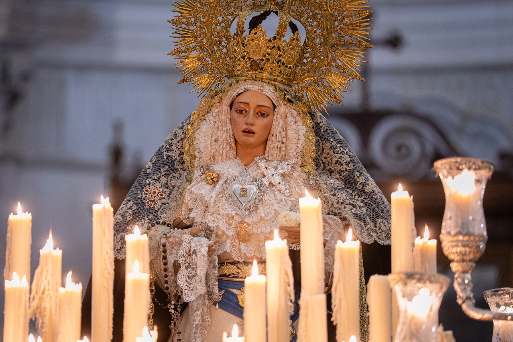 Imágenes de un Martes Santo radiante en Cádiz