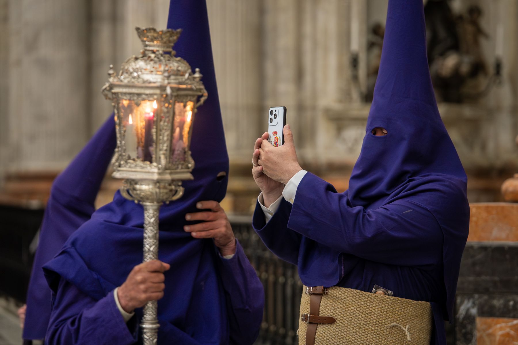 Imágenes de un Martes Santo radiante en Cádiz