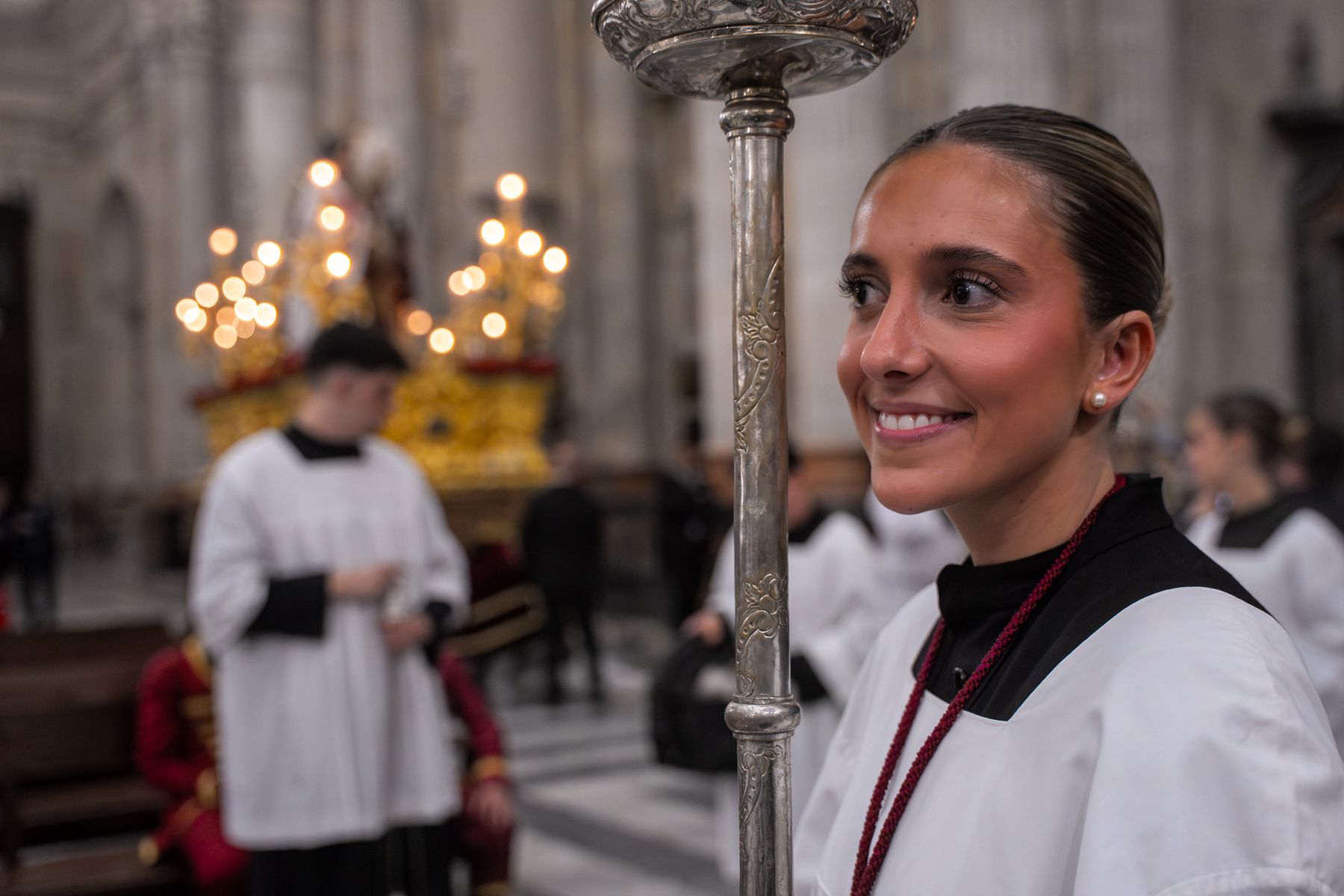 Imágenes de un Martes Santo radiante en Cádiz
