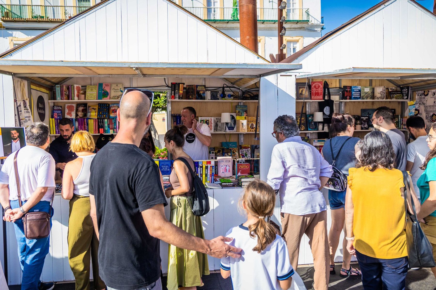 Feria del Libro de San Fernando en una edición pasada.