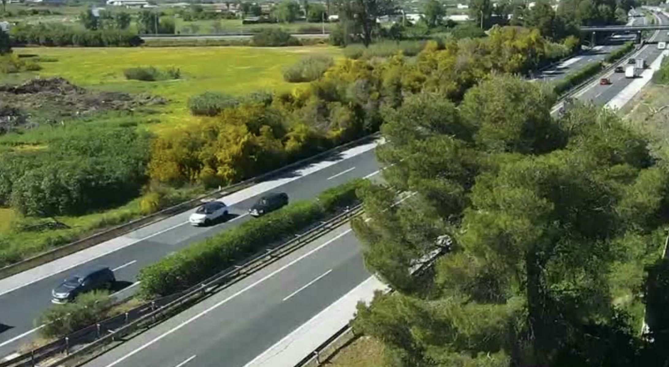 Desplazamientos por la AP 4 de Sevilla este miércoles 1 de abril.