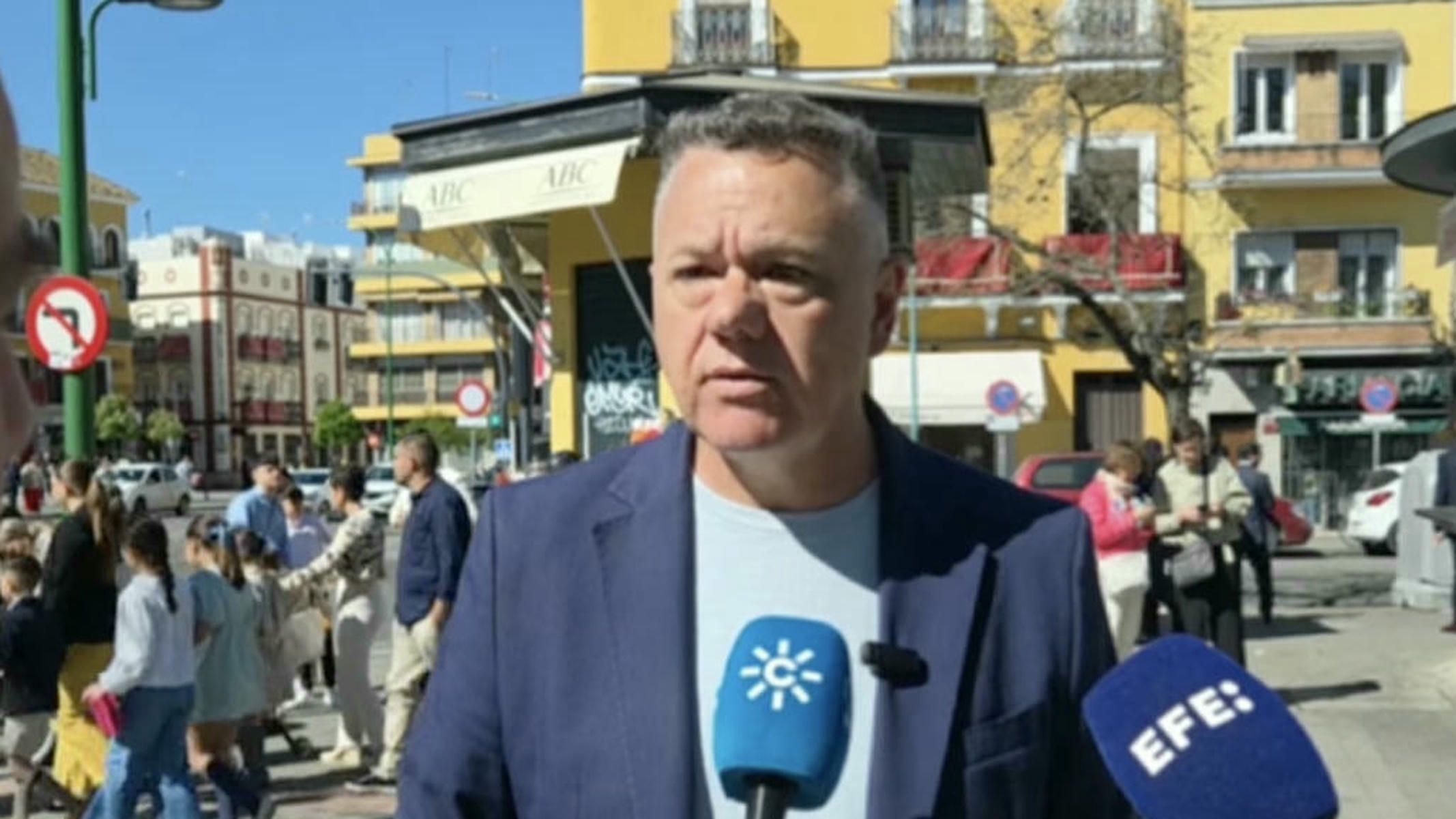 Juan Antonio Delgado, candidato de Podemos a la Presidencia de la Junta de Andalucía